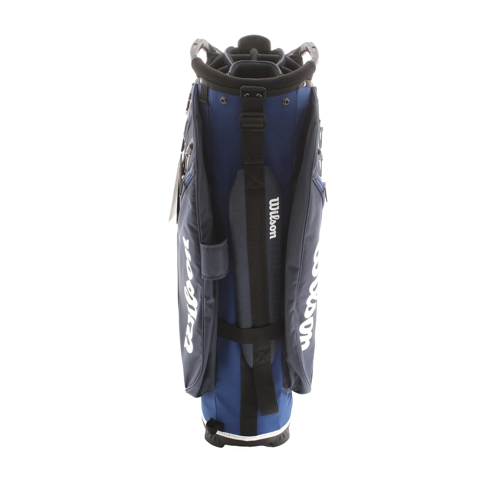 Wilson Staff Alpine 14 Cart Bag - Blue/Navy/White - Image 5