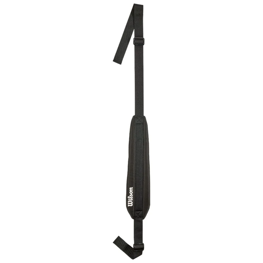 Wilson Alpine Cart 14 Bag - Black/White/Orange - Image 6