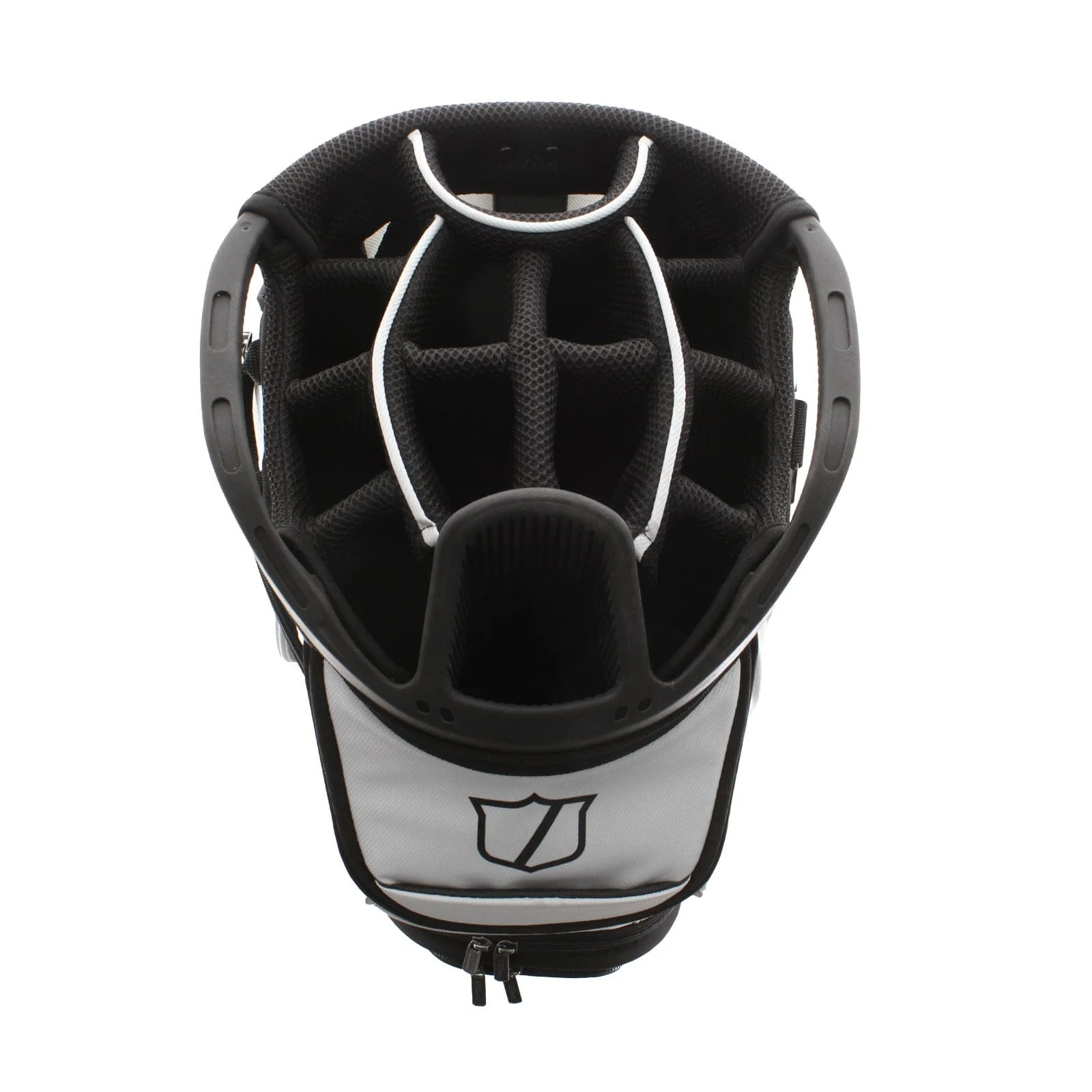 Wilson Alpine Cart Bag - Grey/Black - Image 2
