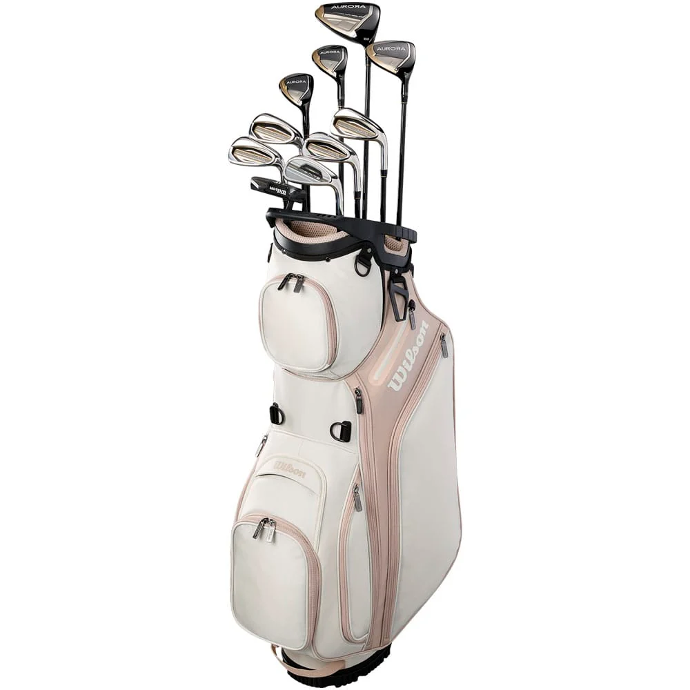 Wilson Aurora 11-Piece Stand Bag Package Set - Ladies - Image 14