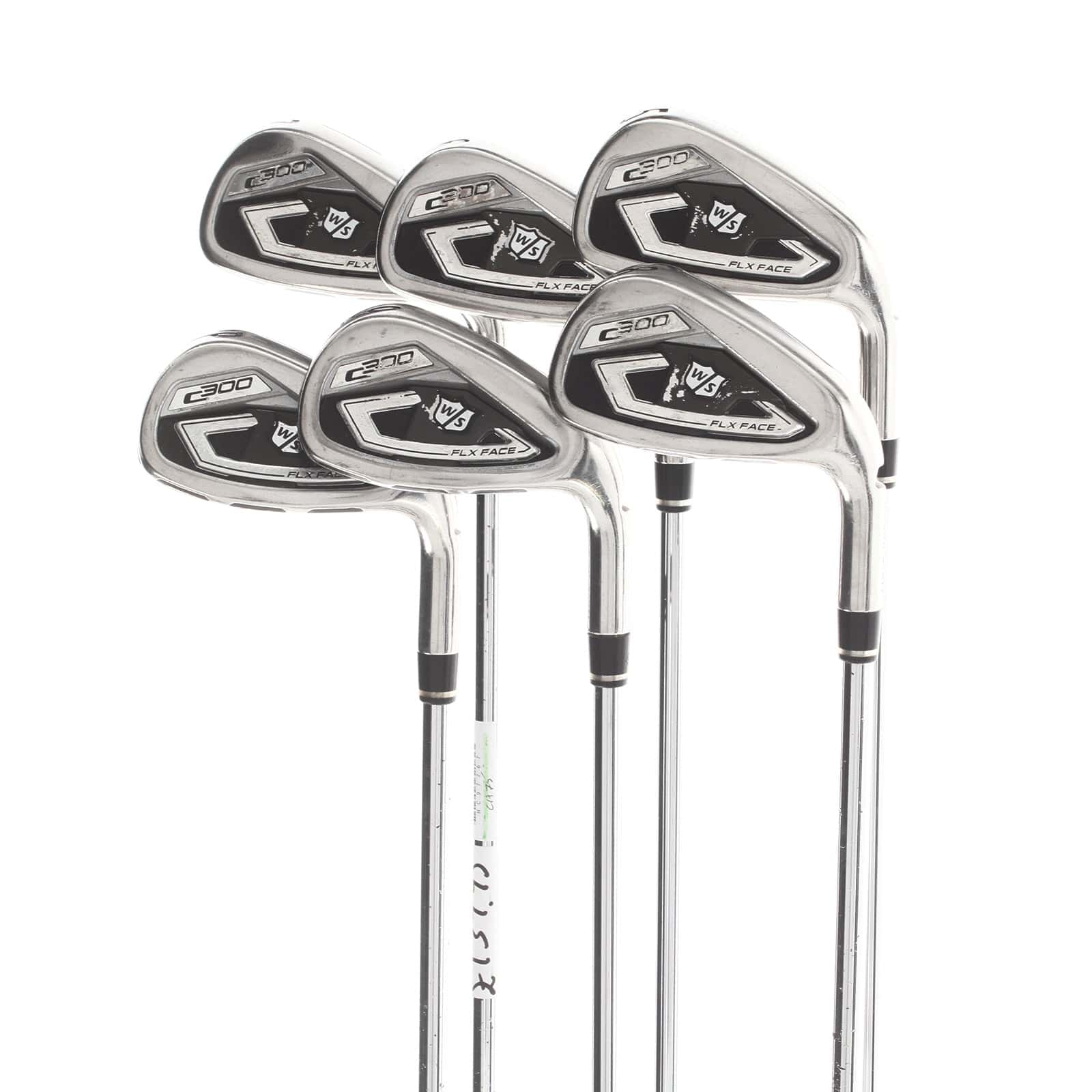Wilson C300 Steel Mens Right Hand Irons 5-PW Regular - KBS Tour 110
