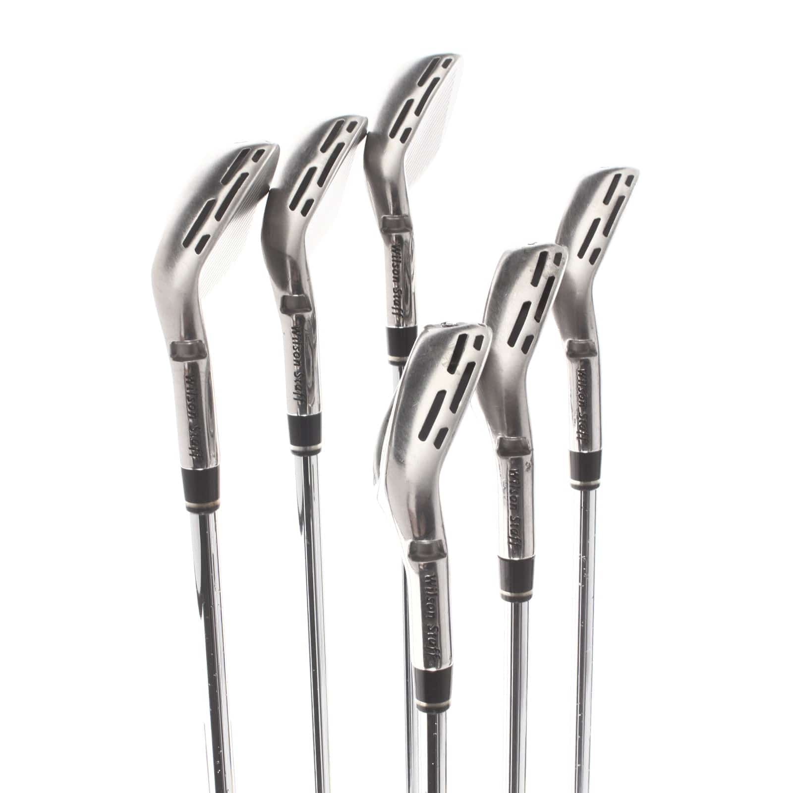 Wilson C300 Steel Mens Right Hand Irons 5-PW Regular - KBS Tour 110 - Image 3