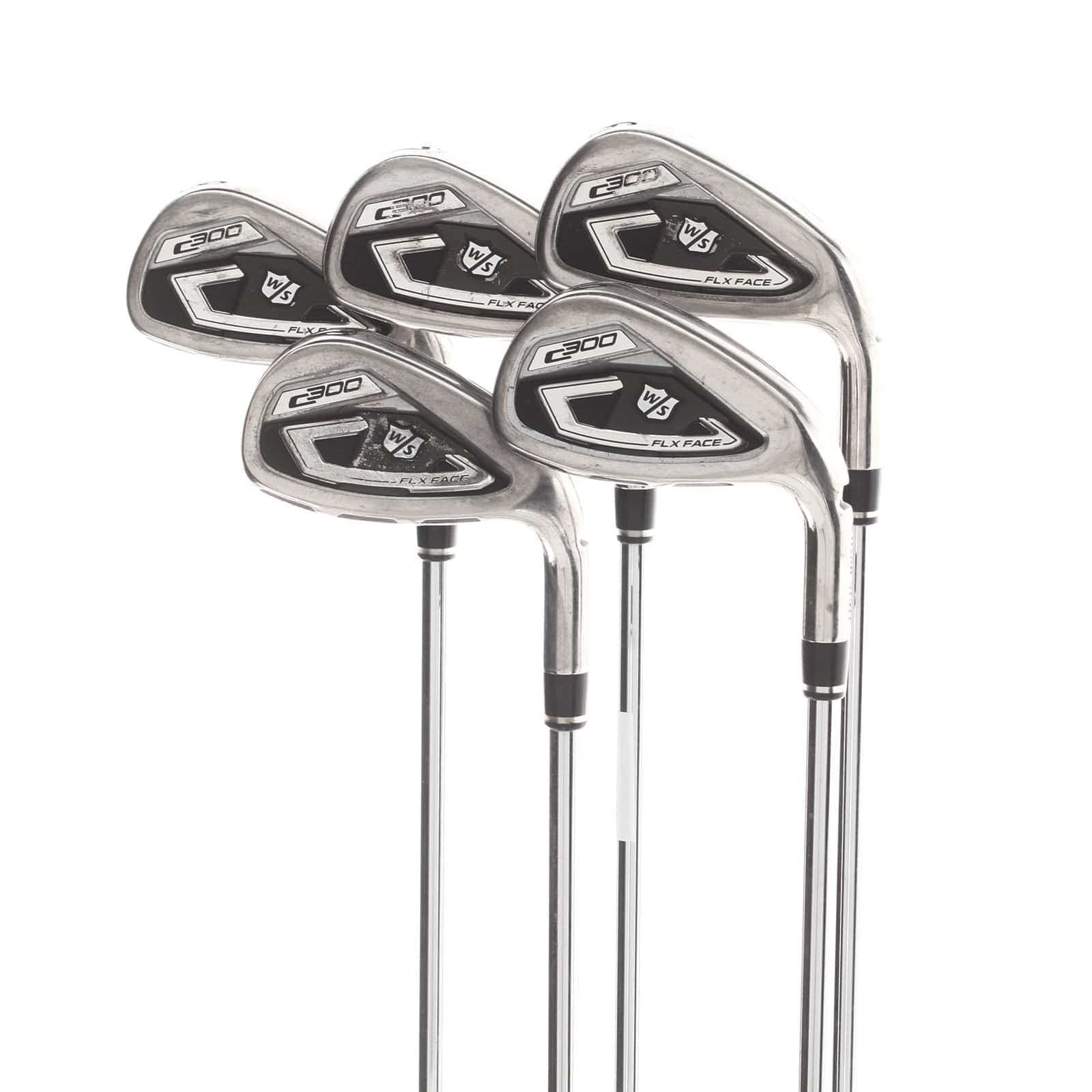 Wilson C300 Steel Mens Right Hand Irons 6-PW Regular - KBS Tour 90