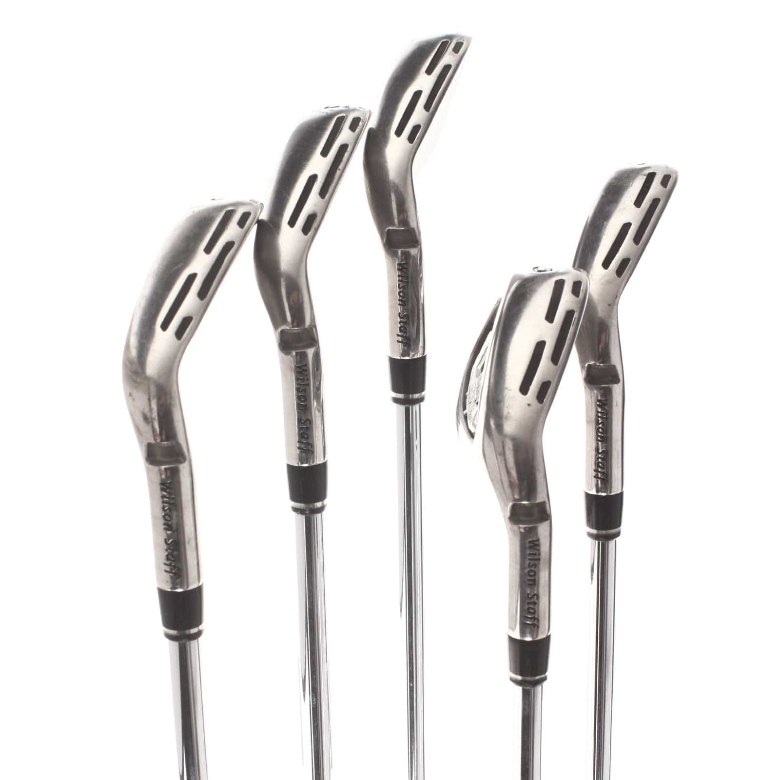 Wilson C300 Steel Mens Right Hand Irons 6-PW Regular - KBS Tour 90 - Image 3