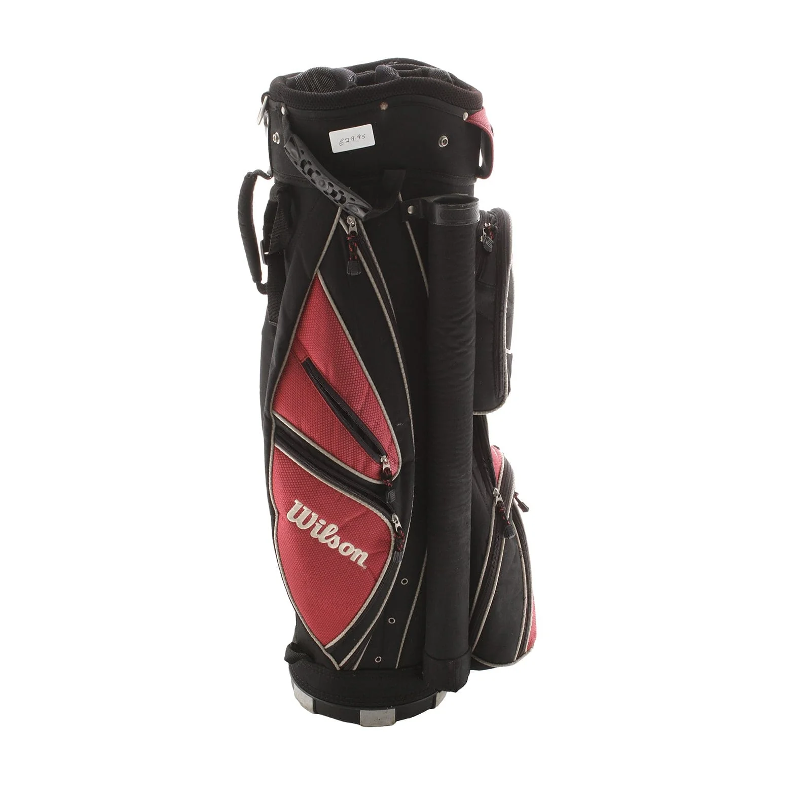 Wilson Cart Bag - Black/Pink - Image 3