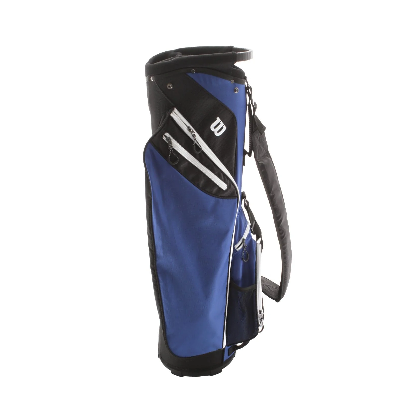 Wilson Cart Bag - Blue/Black/White - Image 3