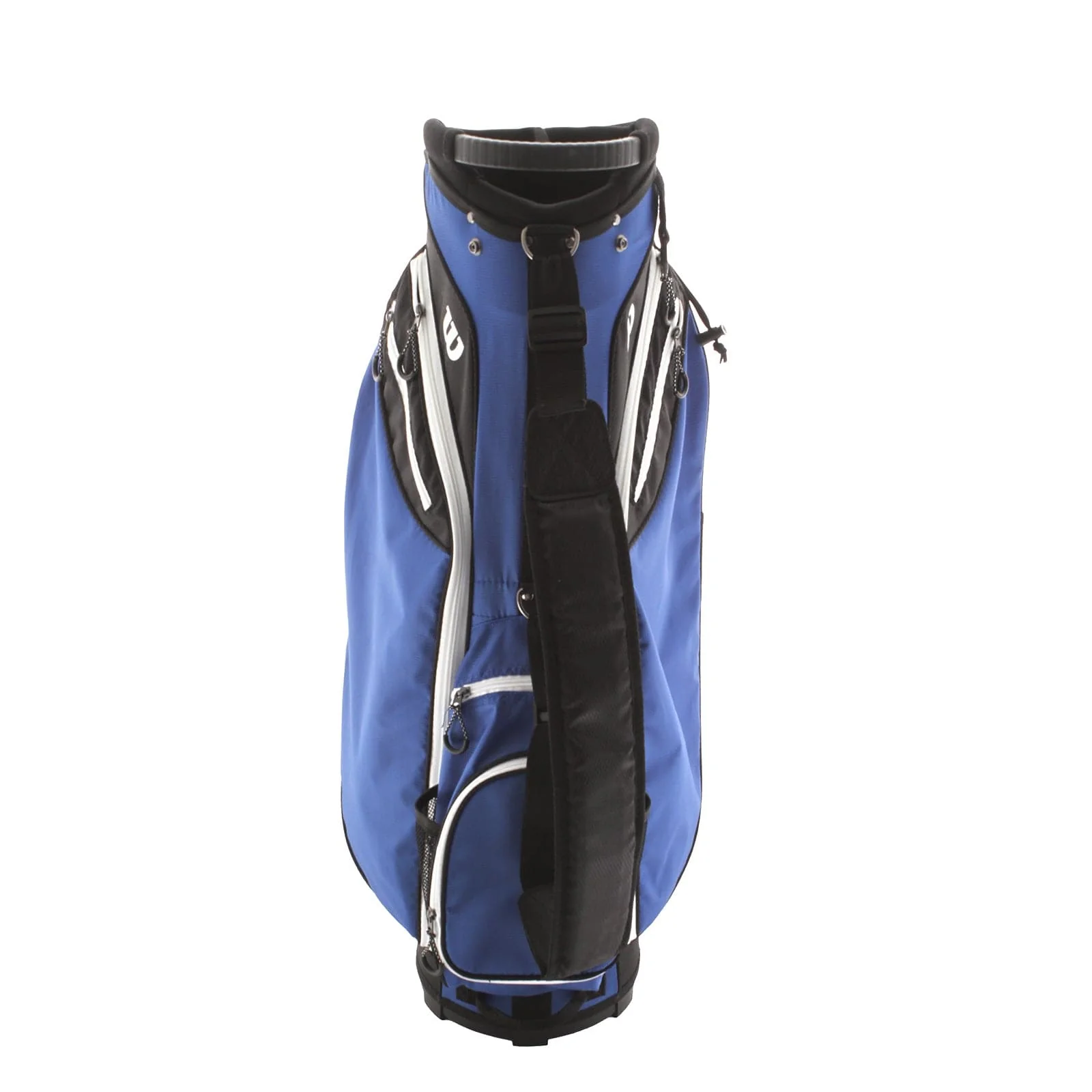Wilson Cart Bag - Blue/Black/White - Image 4