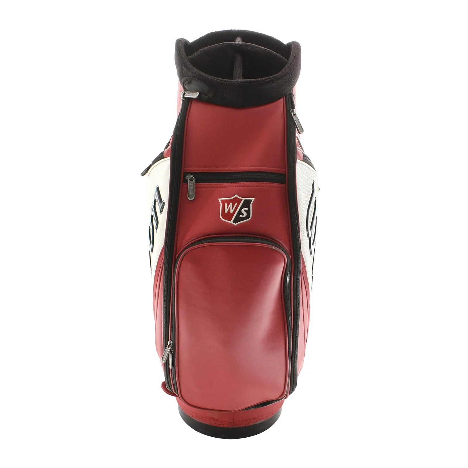 Wilson Cart Bag - Red/White/Black - Image 5