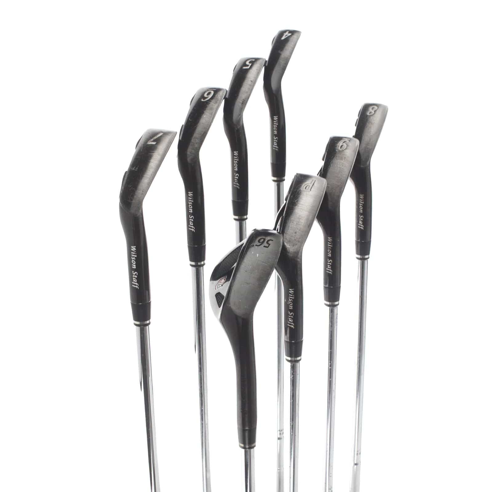 Wilson Ci 11 Steel Mens Right Hand Irons 4-SW Regular - True Temper Flighted TX - Image 3