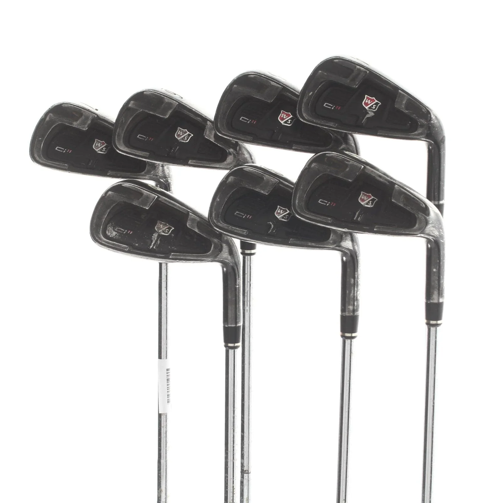 Wilson Ci11 Steel Mens Right Hand Irons 4-PW Stiff - True Temper Flighted TX