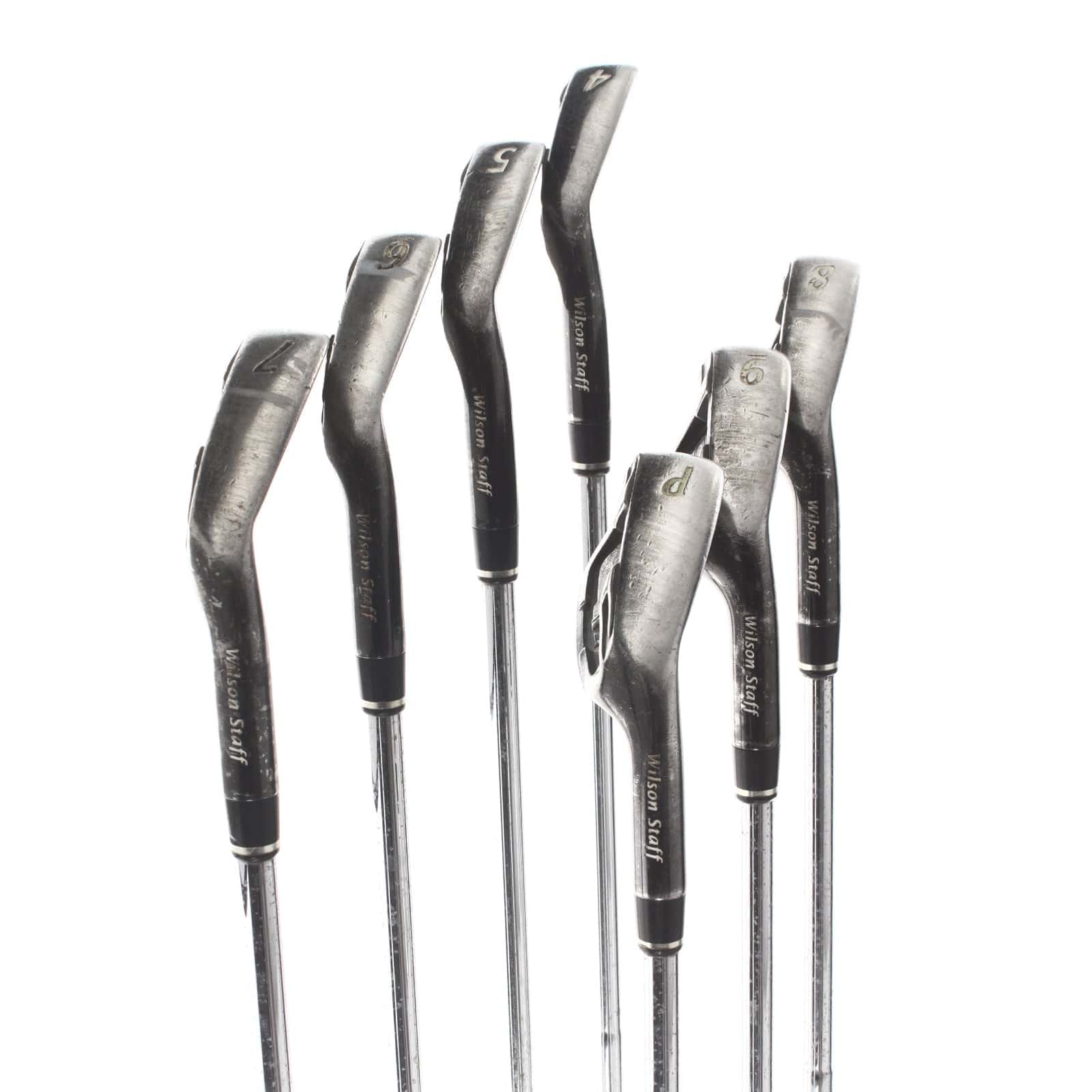 Wilson Ci11 Steel Mens Right Hand Irons 4-PW Stiff - True Temper Flighted TX - Image 3