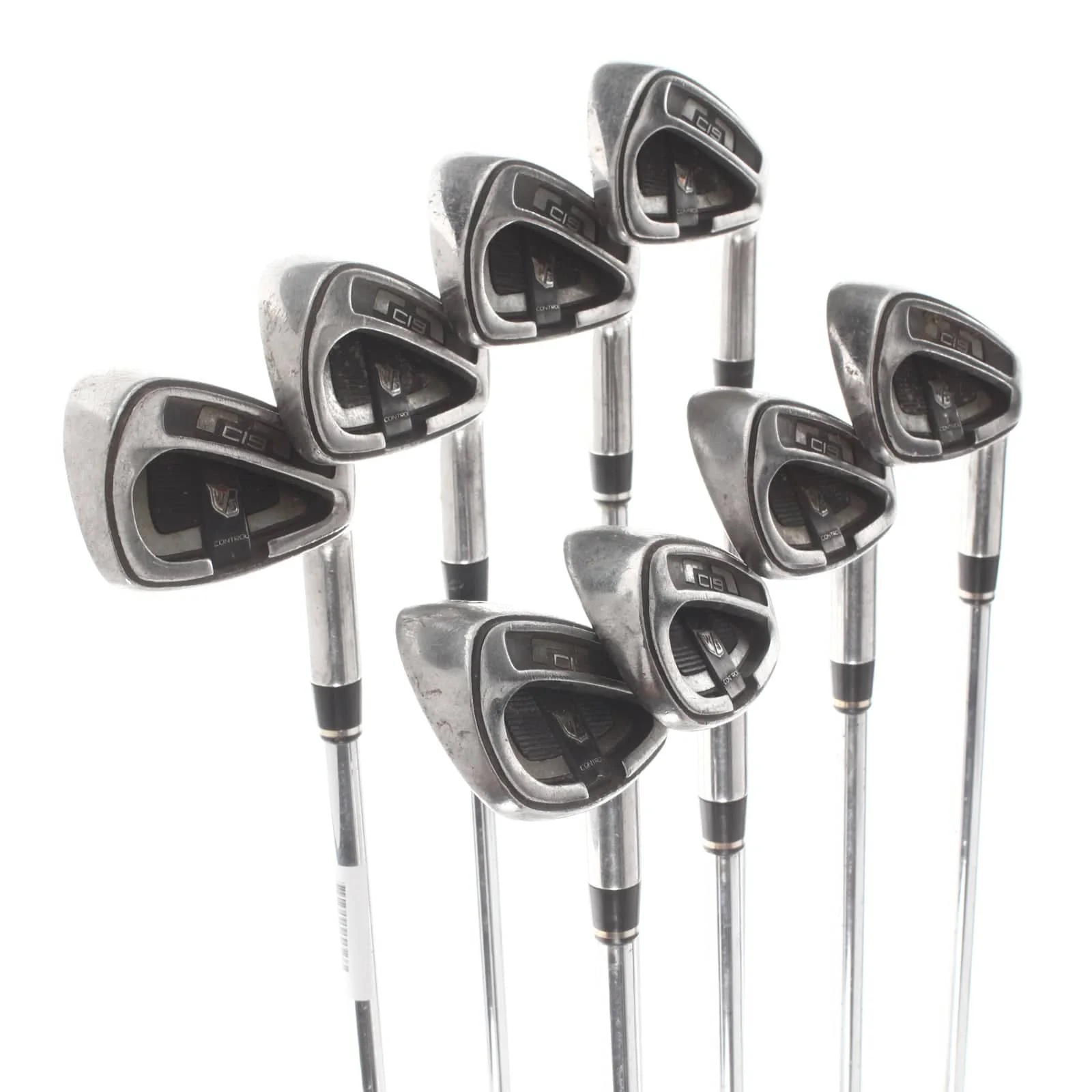 Wilson Ci9 Steel Mens Right Hand Irons 4-GW Uniflex - True Temper - Image 2