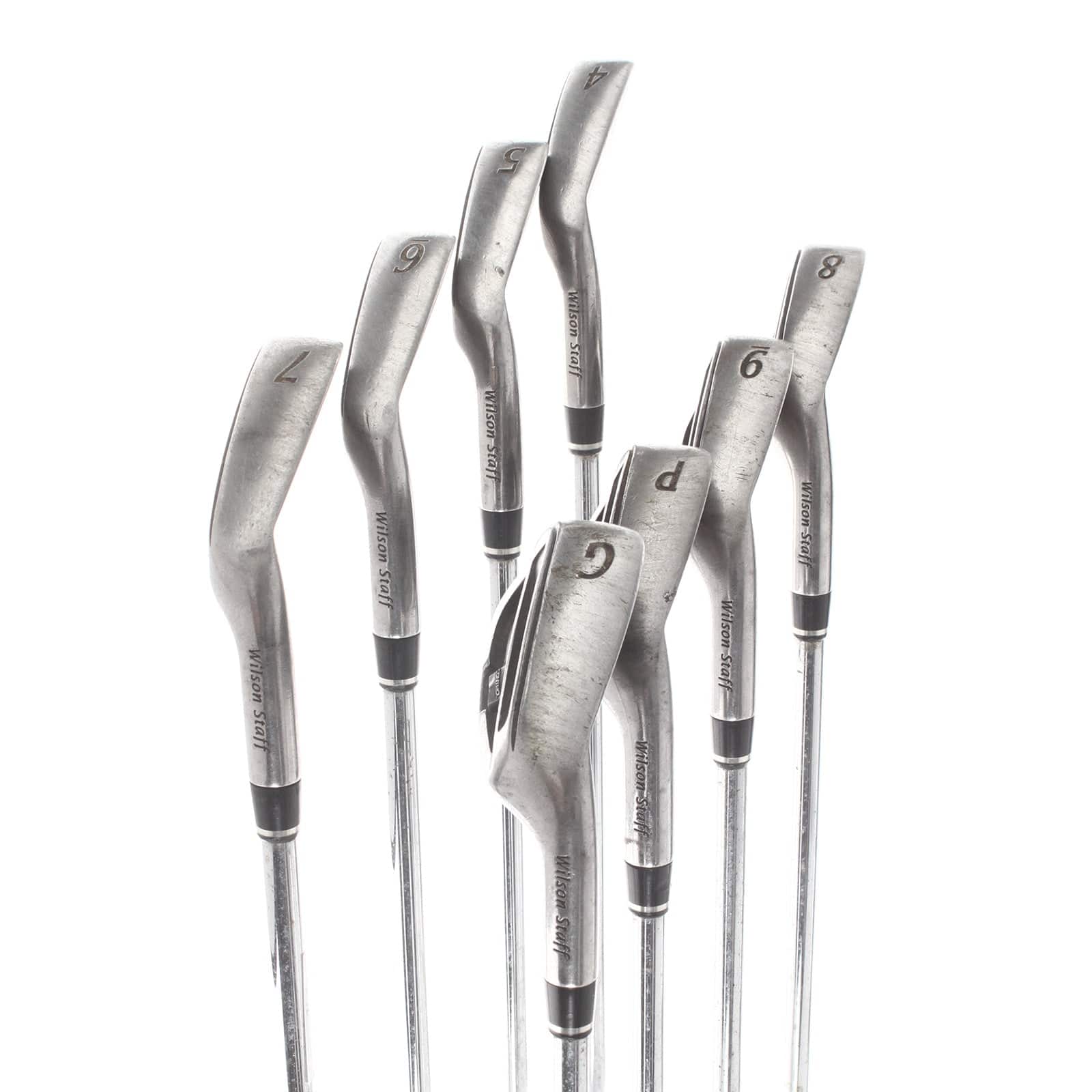Wilson Ci9 Steel Mens Right Hand Irons 4-GW Uniflex - True Temper - Image 3