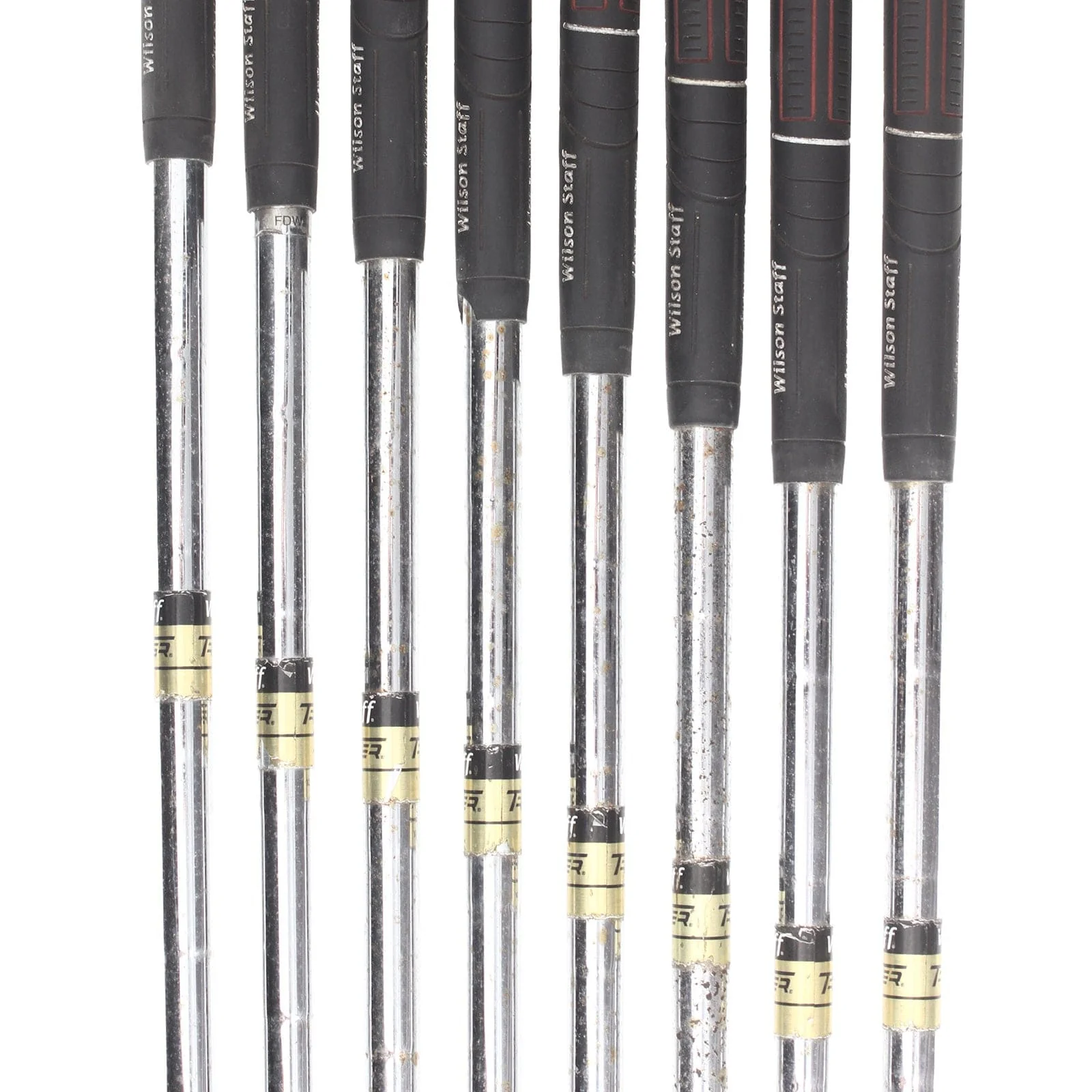 Wilson Ci9 Steel Mens Right Hand Irons 4-GW Uniflex - True Temper - Image 6