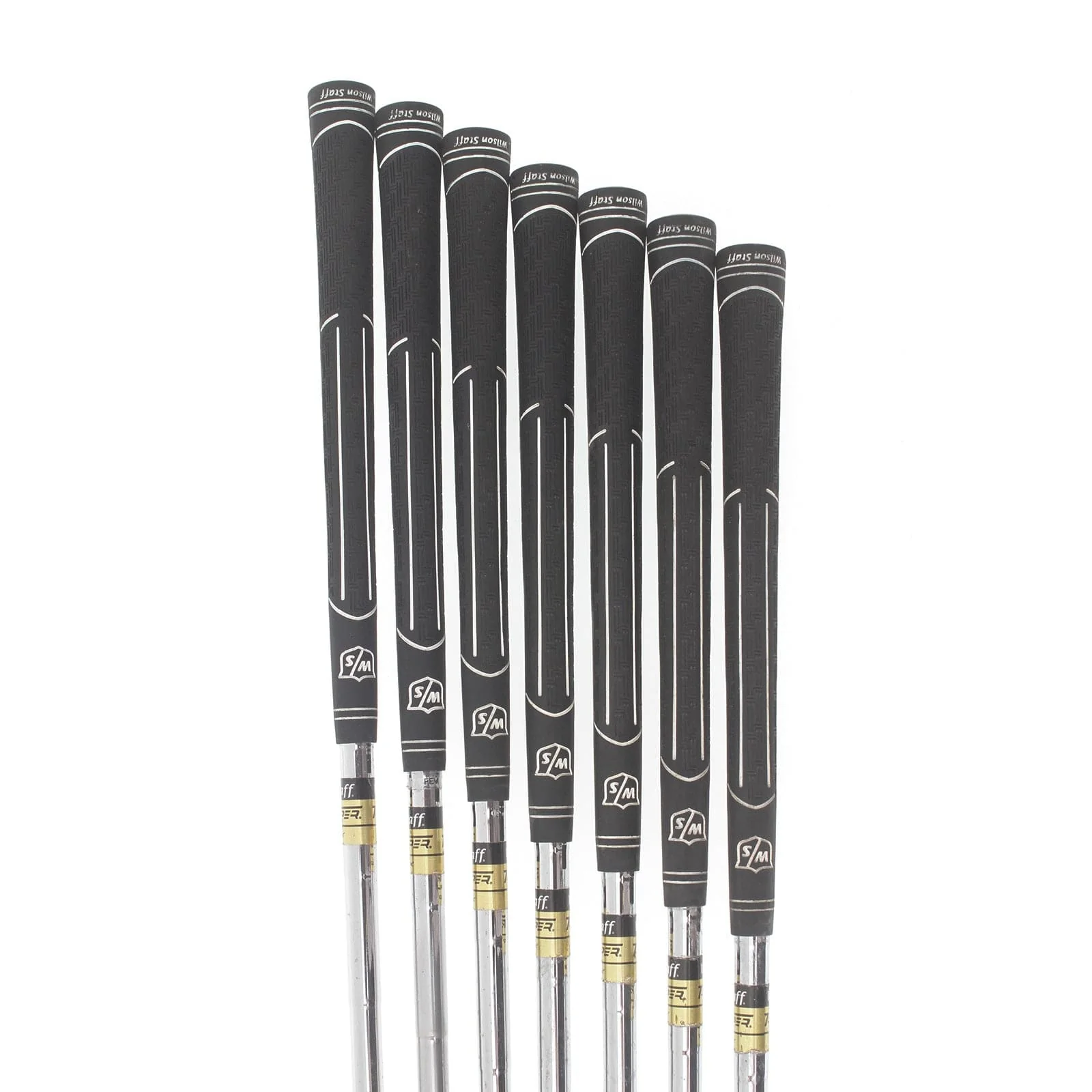 Wilson CI9 Steel Mens Right Hand Irons 4-PW Uniflex - True Temper - Image 7