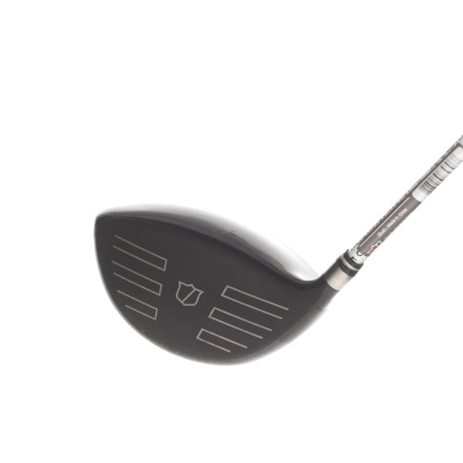 Wilson D-100 Graphite Mens Right Hand Driver 12* Regular - Matrix Ozik HD 4.1 - Image 3