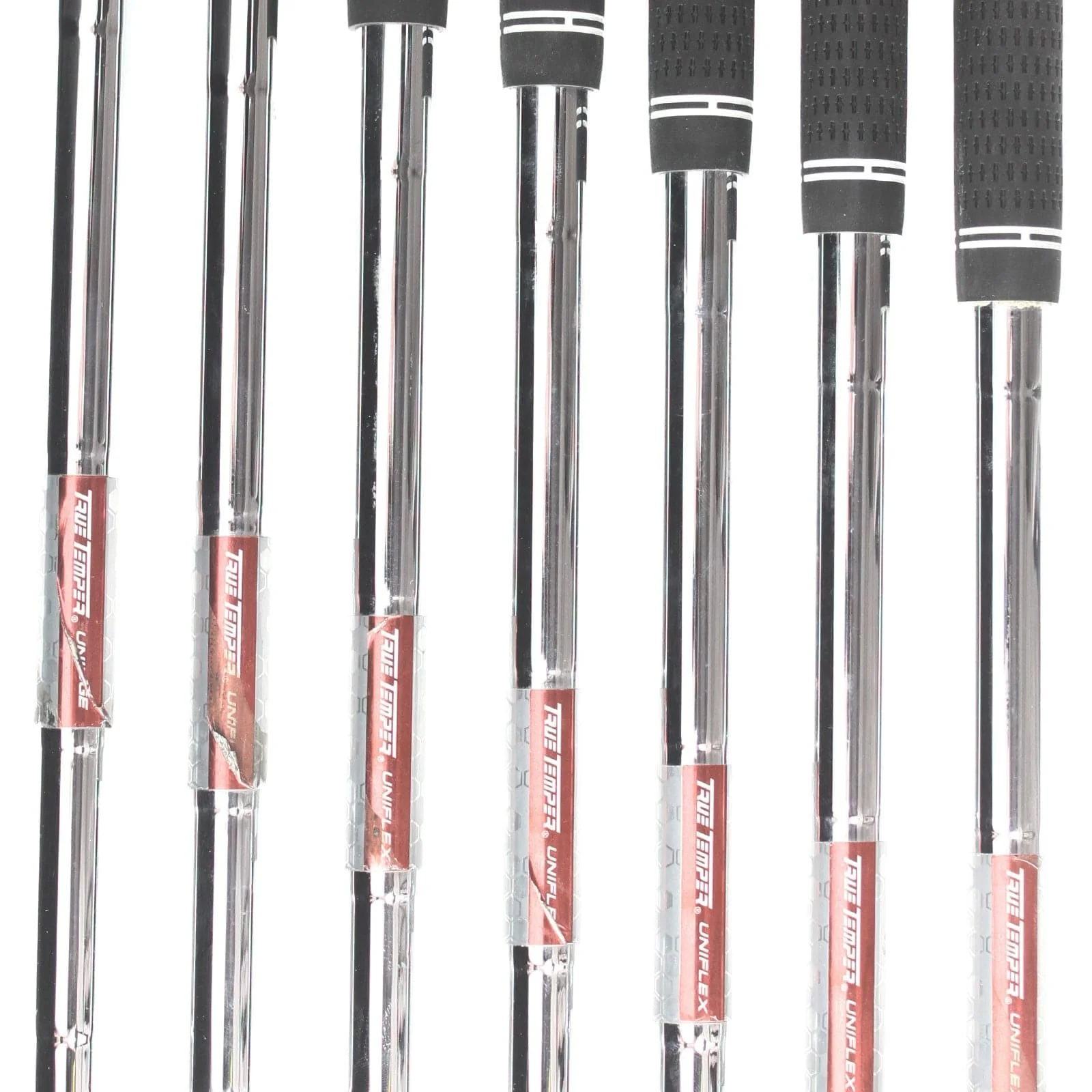 Wilson D.200 Steel Mens Right Hand Irons 5-SW Uniflex - True Temper SL 85 - Image 6