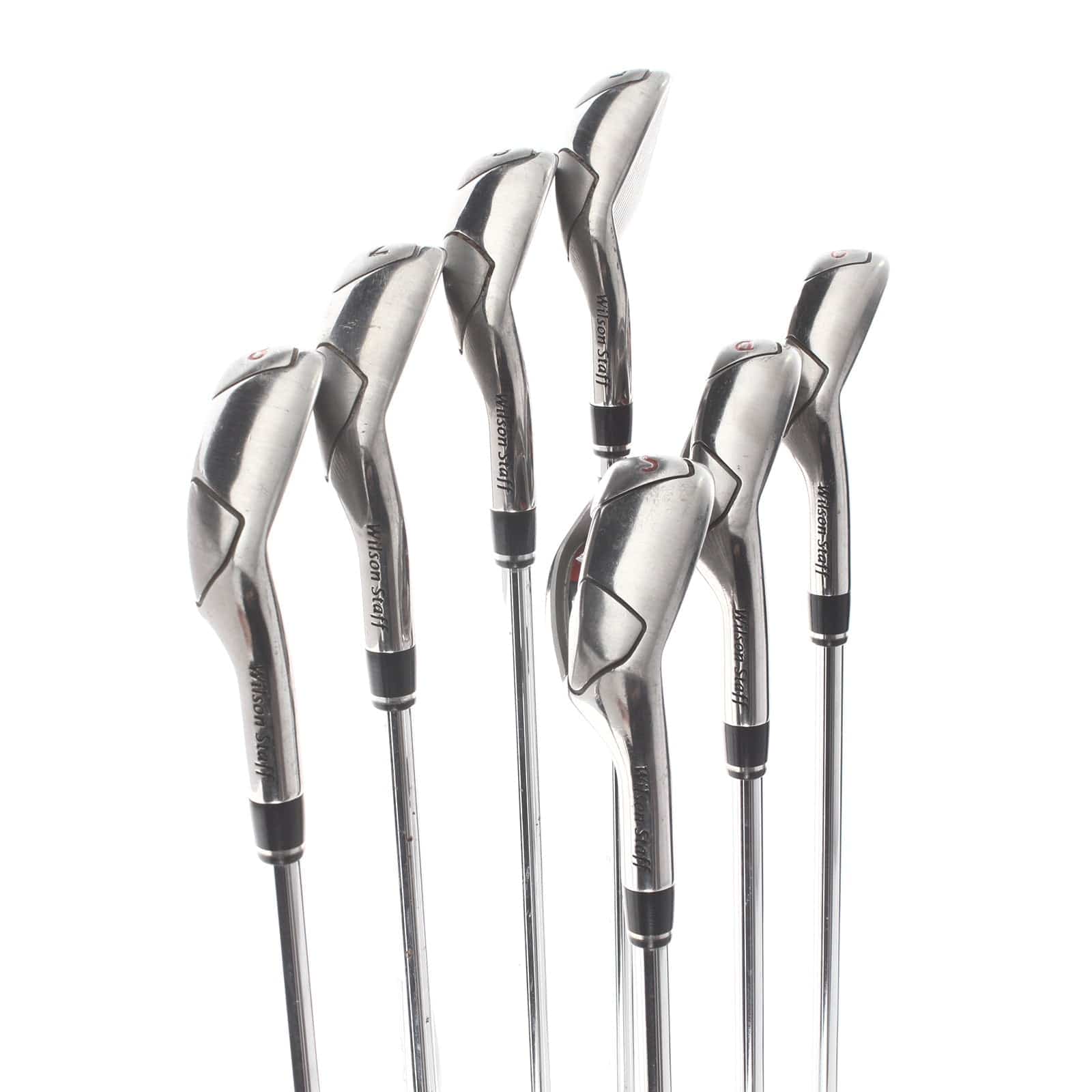 Wilson D-300 Steel Mens Right Hand Irons 5-SW Uniflex - Wilson - Image 3