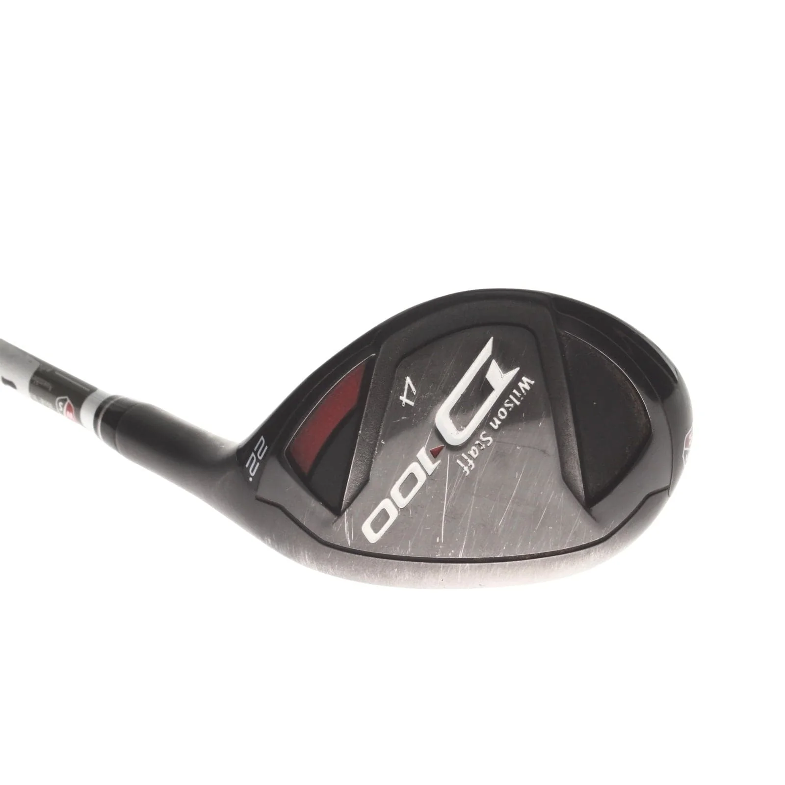 Wilson D100 Graphite Mens Right Hand 4 Hybrid 22* Regular - Matrix Ozik Altus 5.6