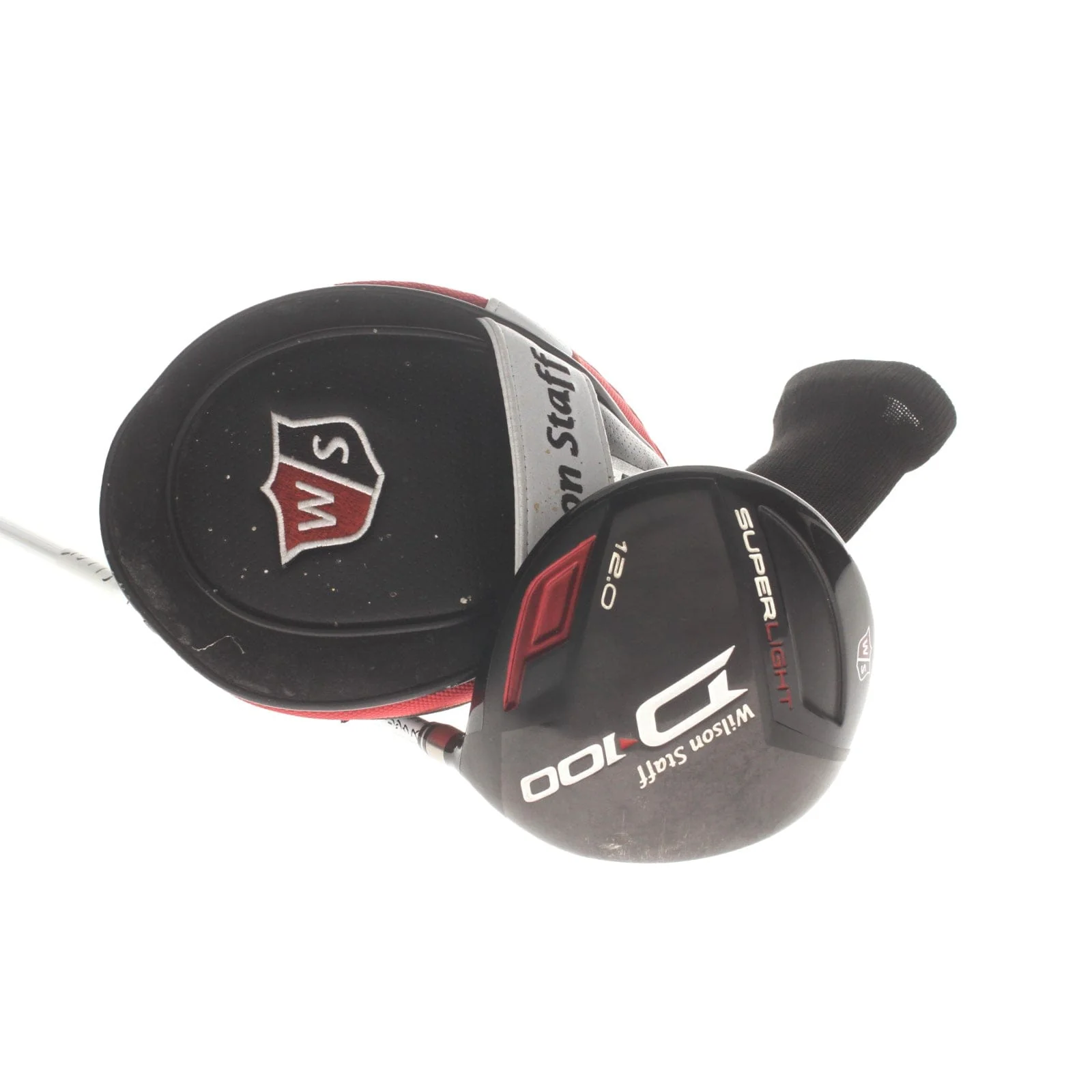 Wilson D100 Graphite Mens Right Hand Driver 12* Senior - Matrix Ozik HD 4.1