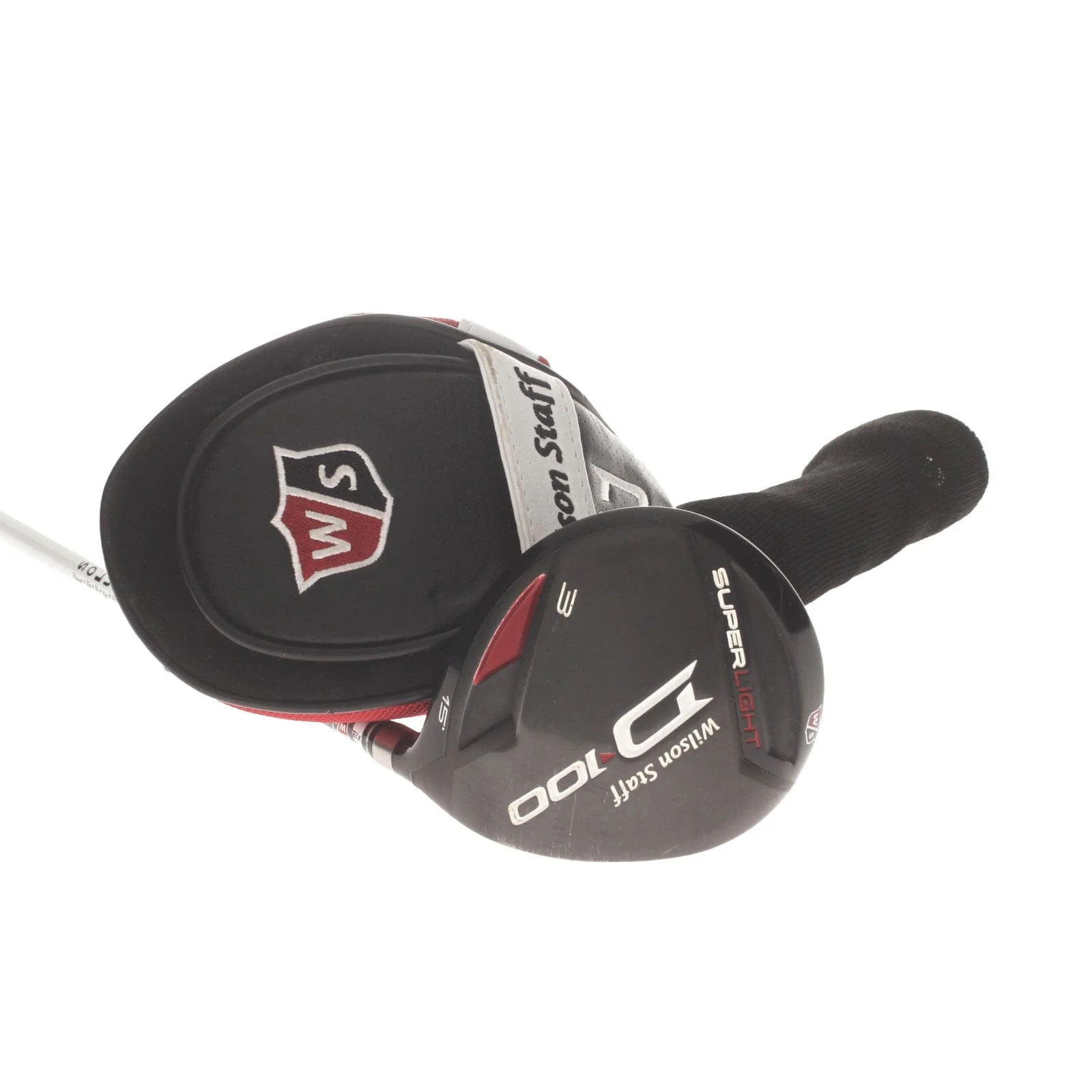 Wilson D100 Graphite Mens Right Hand Fairway 3 Wood 15* Regular - Matrix Ozik HD 5.1