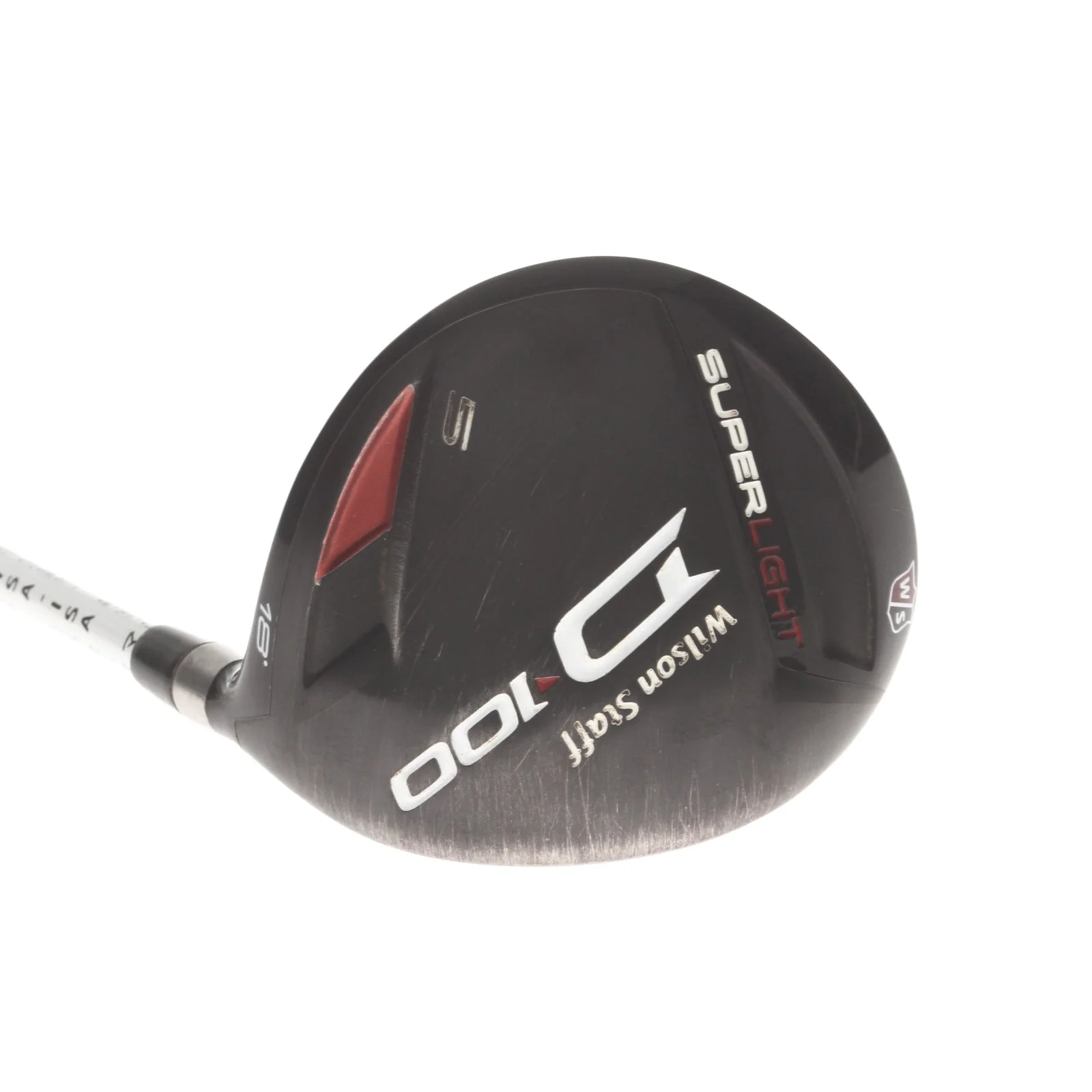 Wilson D100 Graphite Mens Right Hand Fairway 5 Wood 18* Stiff - Matrix Ozik HD 5.1 - Image 2