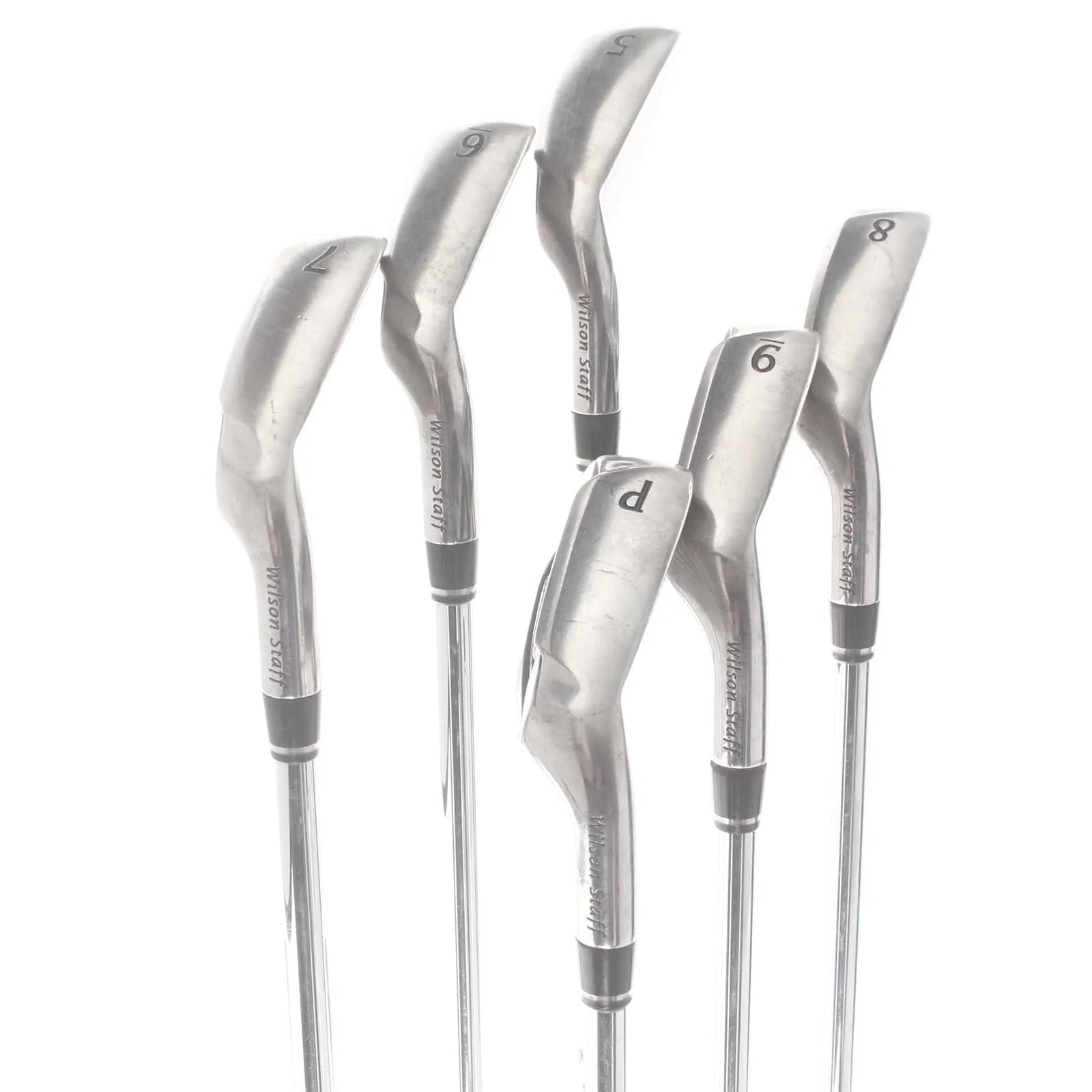 Wilson D100 Steel Mens Right Hand Irons 5-PW Uniflex - True Temper - Image 3