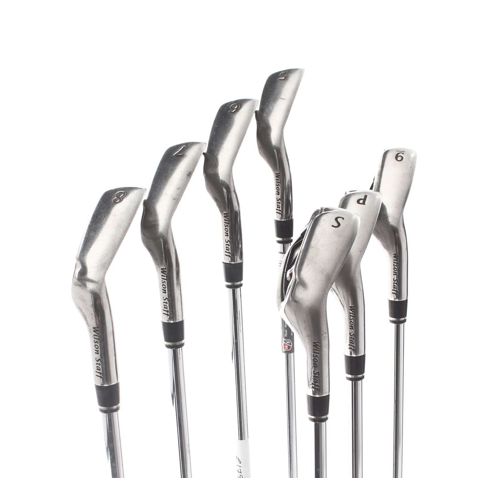 Wilson D100 Steel Mens Right Hand Irons 5-SW Uniflex - True Temper - Image 3