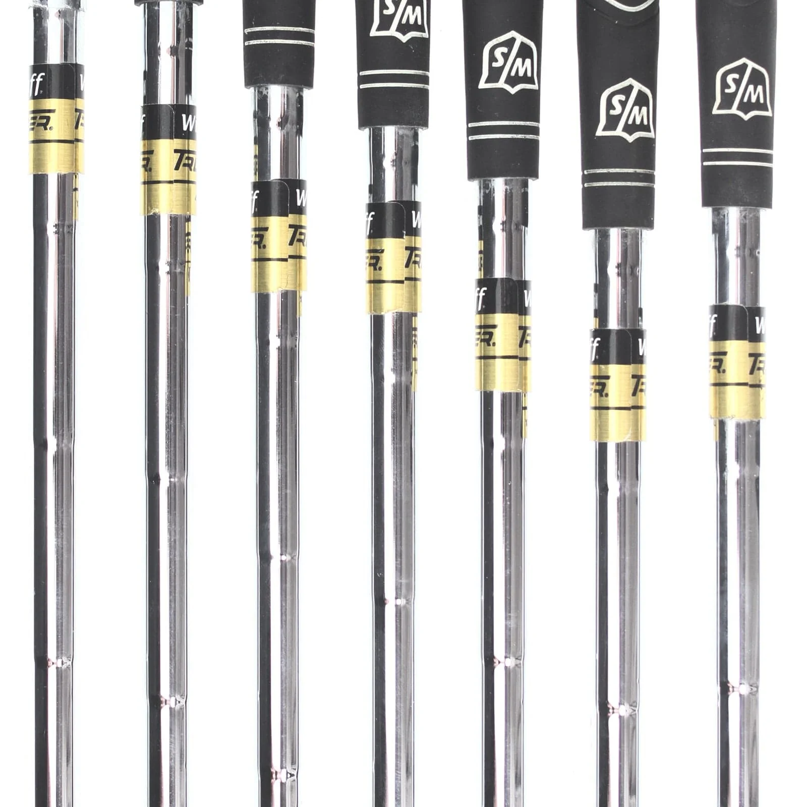 Wilson D100 Steel Mens Right Hand Irons 5-SW Uniflex - True Temper - Image 6