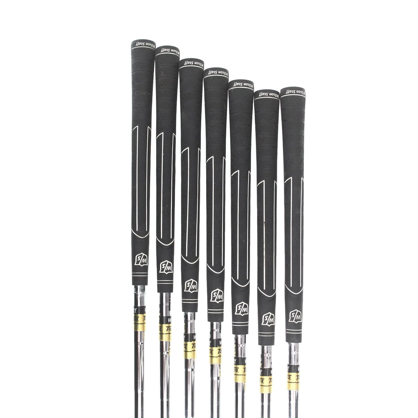 Wilson D100 Steel Mens Right Hand Irons 5-SW Uniflex - True Temper - Image 7