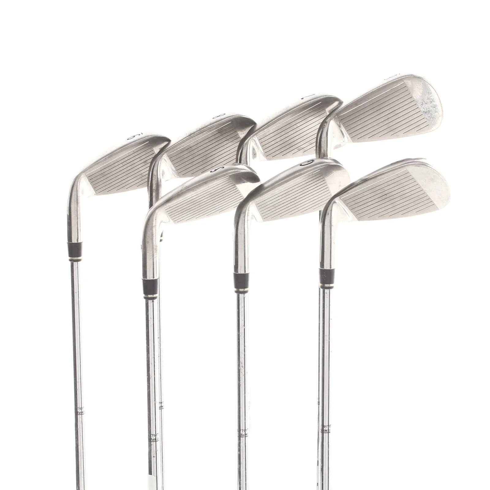 Wilson D100 Steel Mens Right Hand Irons 6-GW+SW Regular - True Temper - Image 4