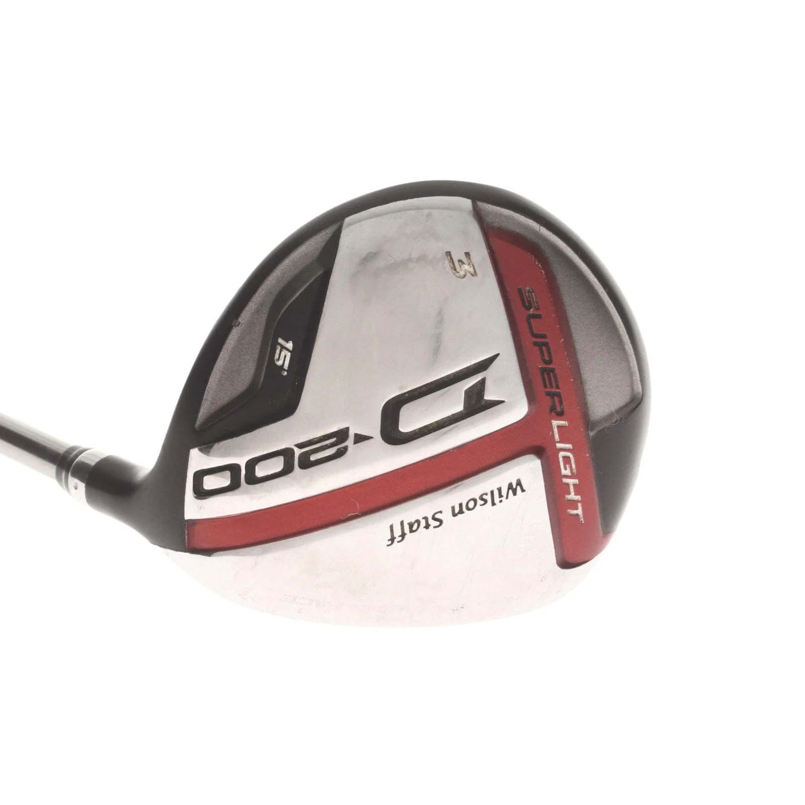 Wilson D200 Graphite Mens Right Hand Fairway 3 Wood 15* Regular - UST Mamiya Elements Chrome 49FR - Image 2