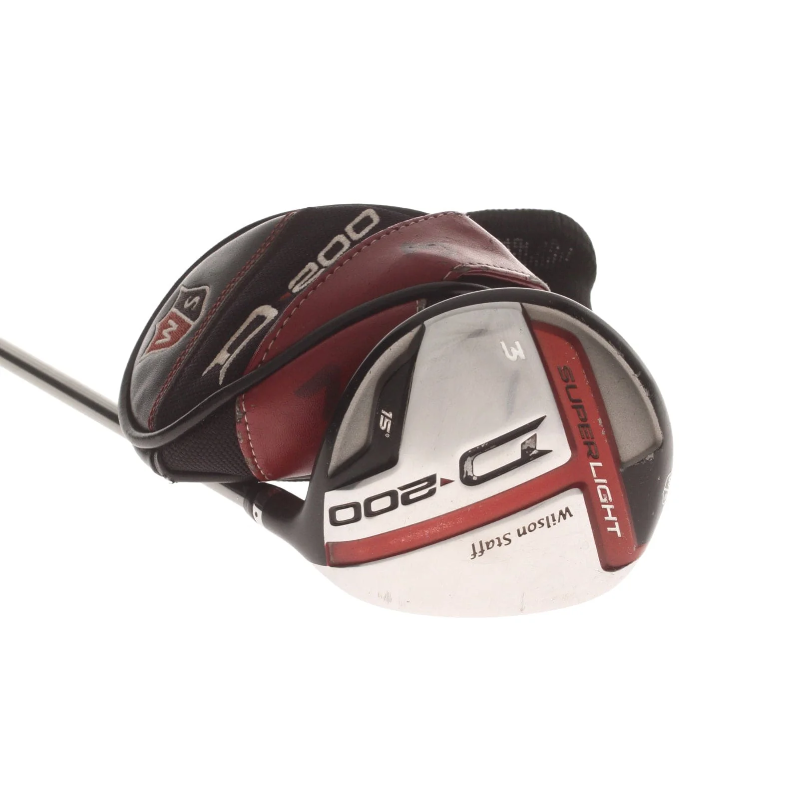Wilson D200 Graphite Mens Right Hand Fairway 3 Wood 15* Regular - UST Mamiya Elements