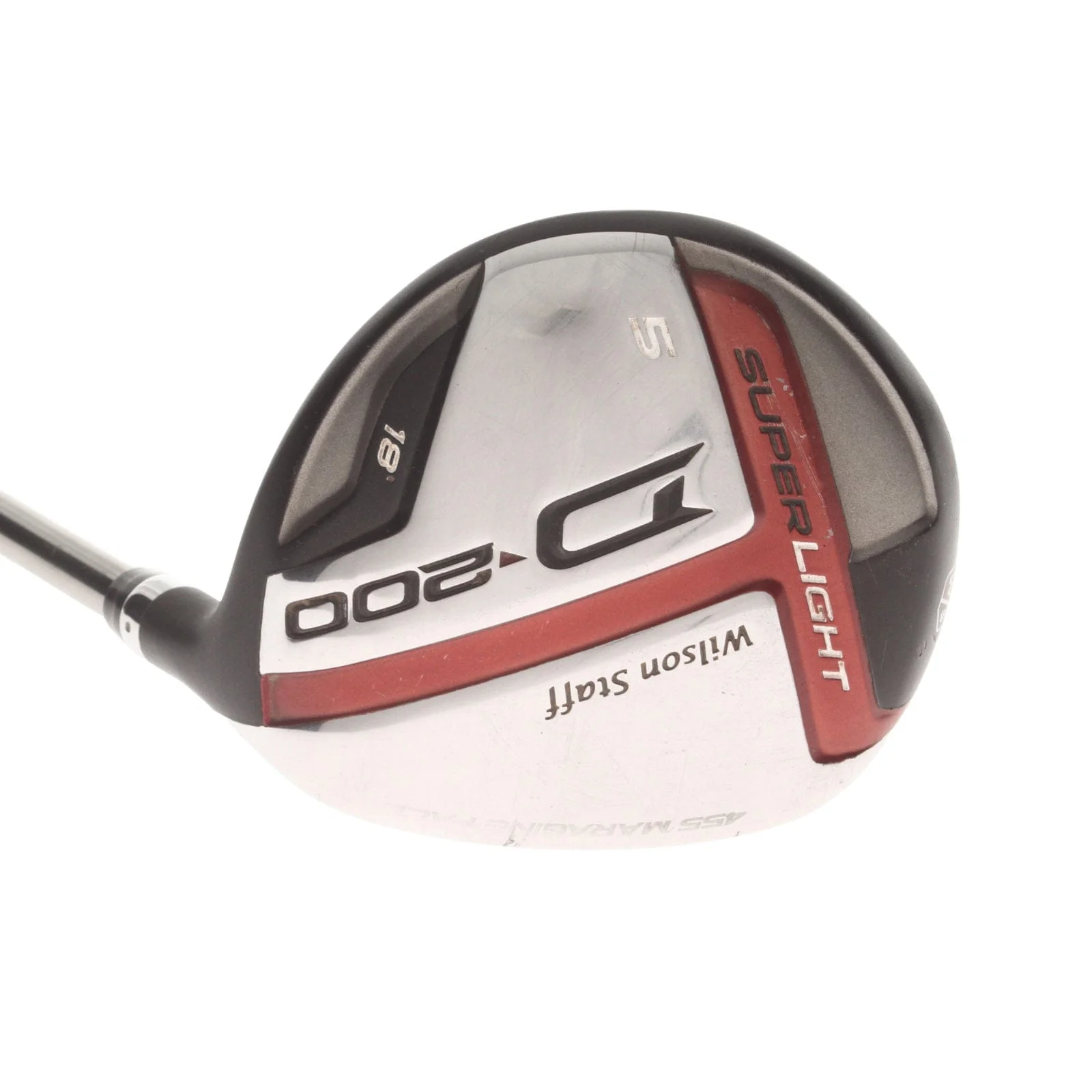 Wilson D200 Graphite Mens Right Hand Fairway 5 Wood 18* Regular - UST Mamiya Elements - Image 2