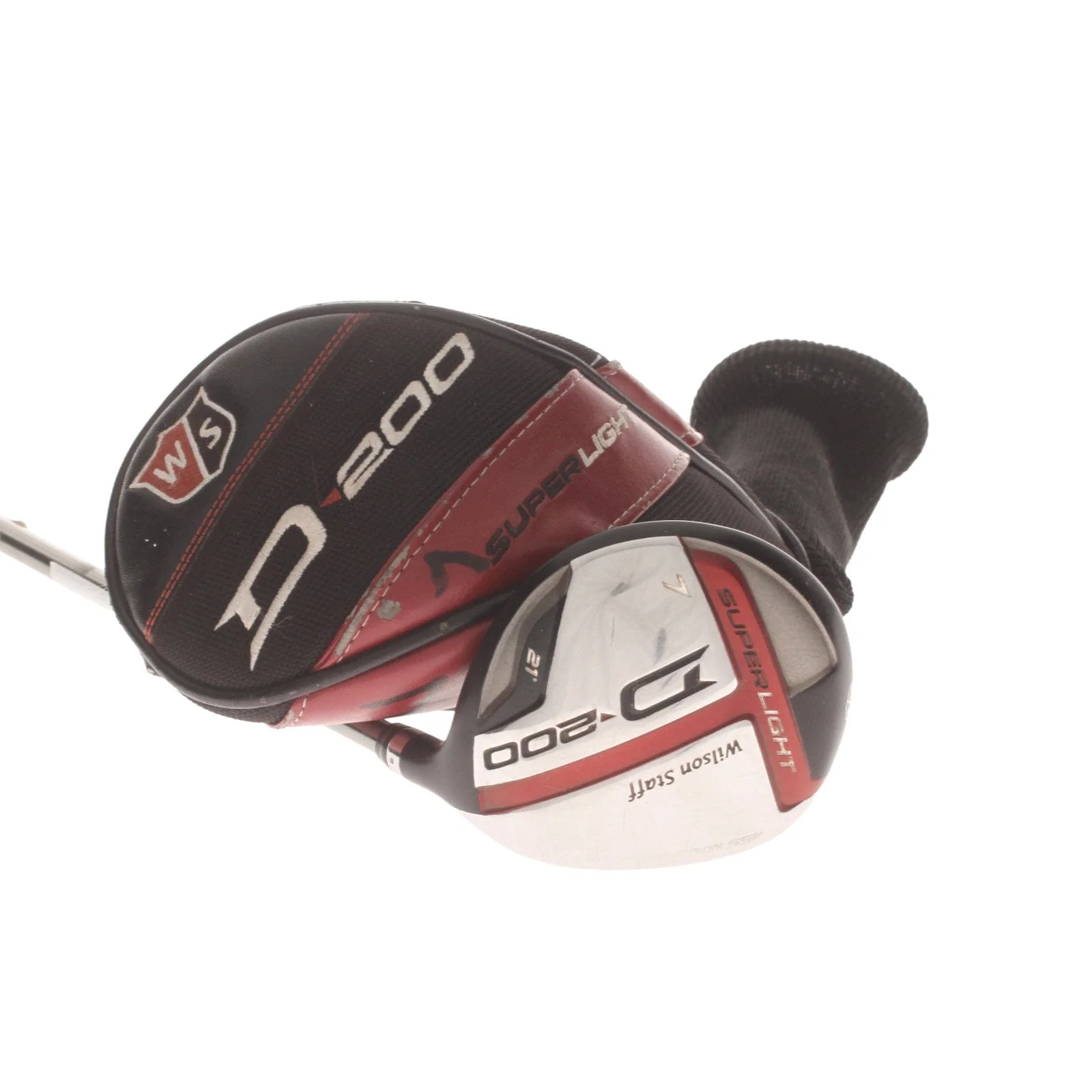 Wilson D200 Graphite Mens Right Hand Fairway 7 Wood 21* Regular - UST Mamiya Elements
