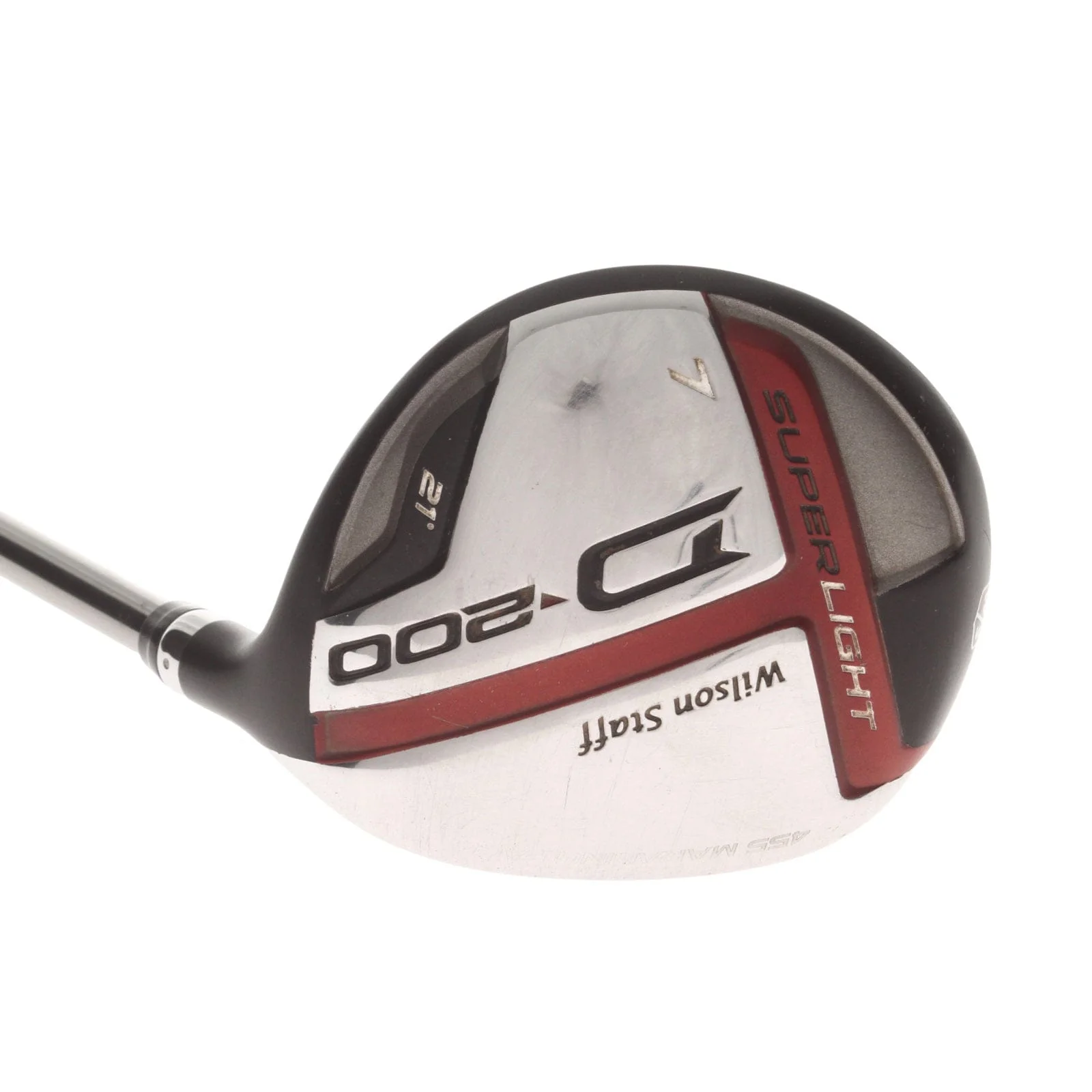 Wilson D200 Graphite Mens Right Hand Fairway 7 Wood 21* Regular - UST Mamiya Elements - Image 2