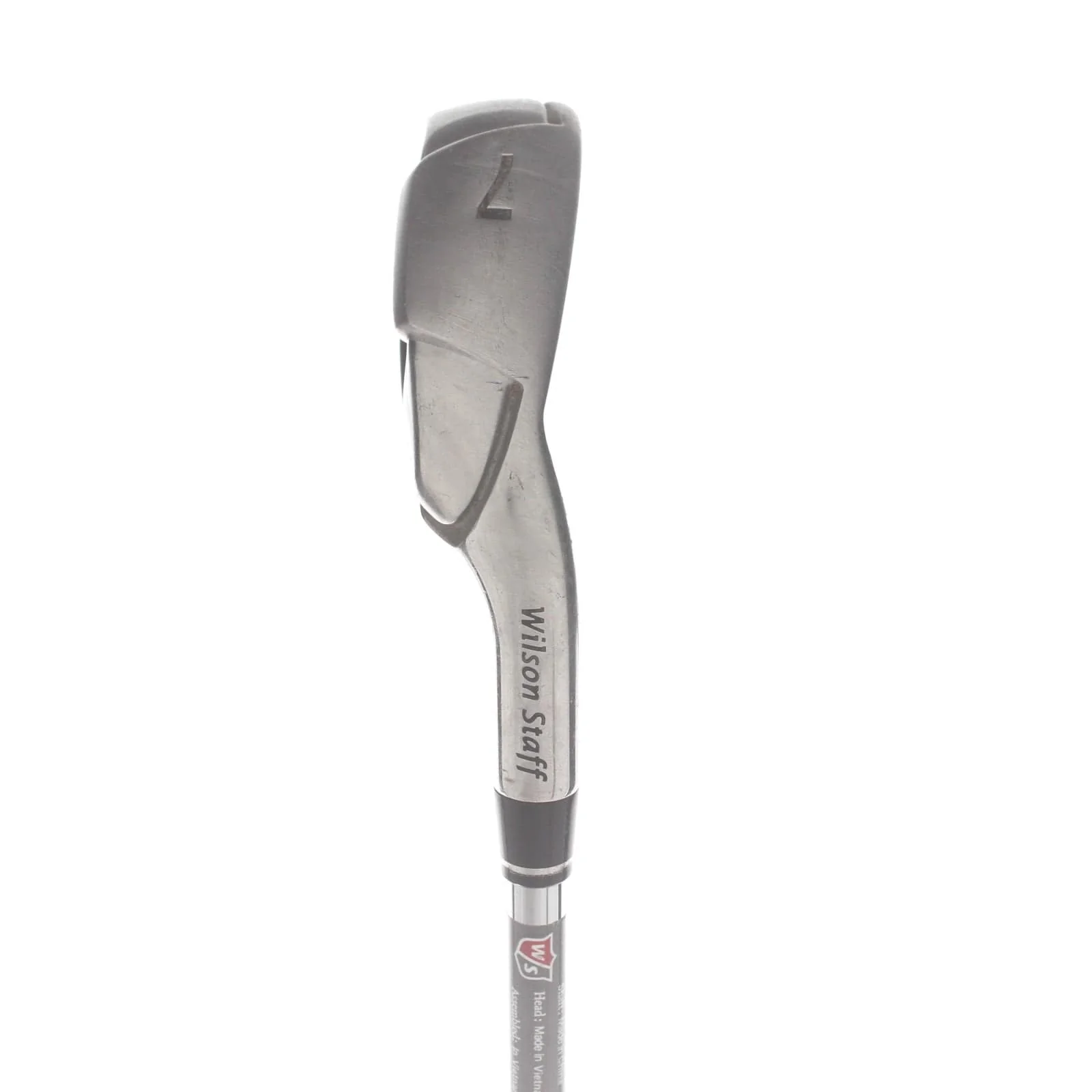 Wilson D200 Steel Mens Right Hand 7 Iron Uniflex - Wilson SL85 - Image 3