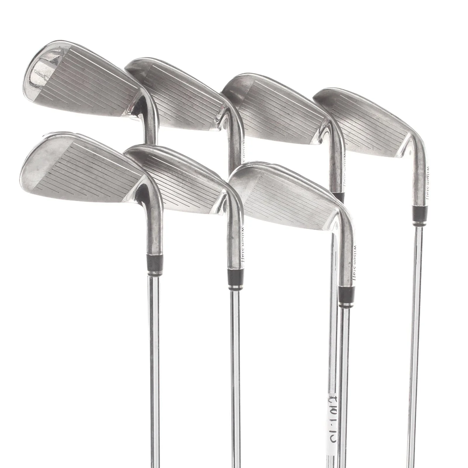 Wilson D250 Steel Mens Left Hand Irons 4-PW Uniflex - Wilson D250 - Image 4