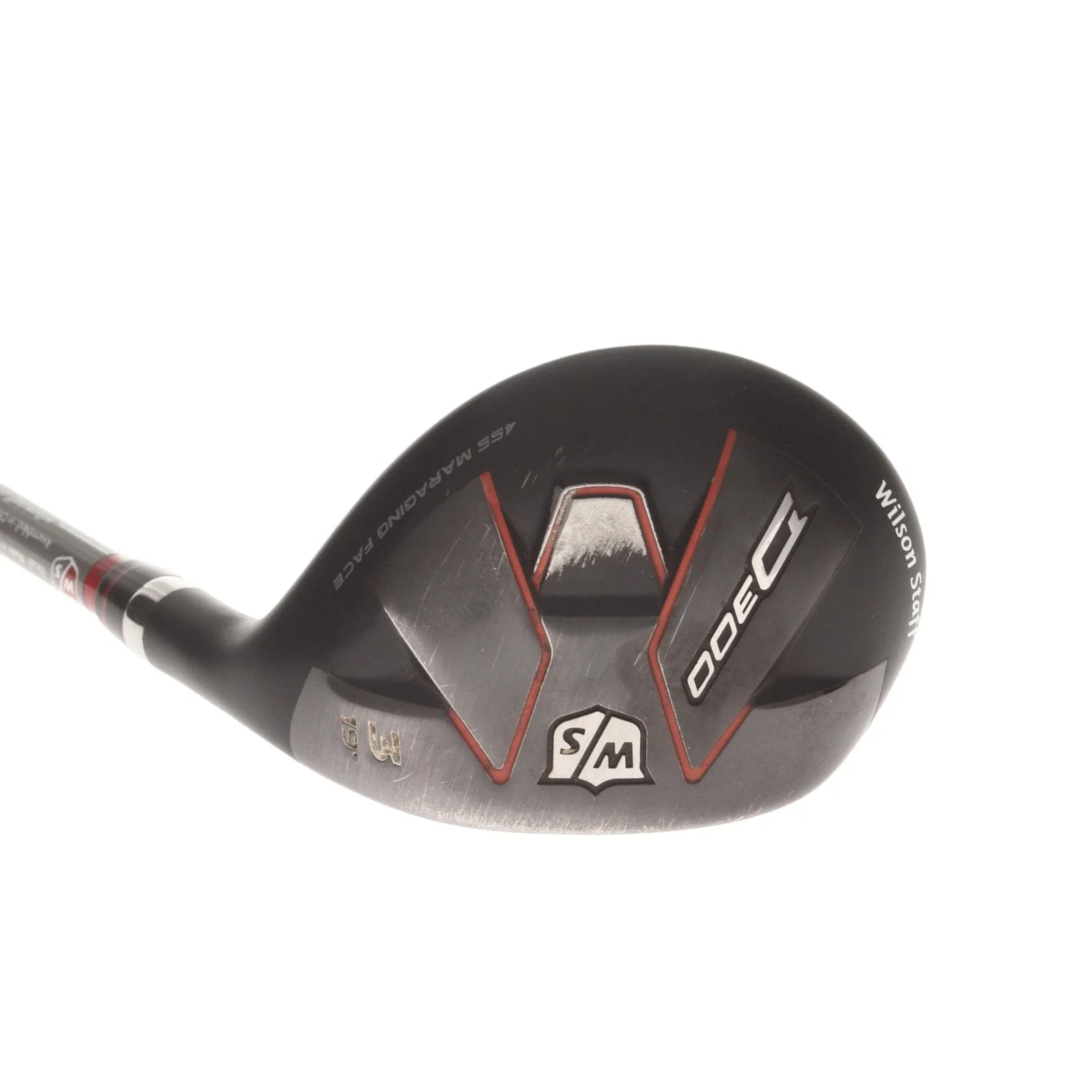 Wilson D300 Graphite Mens Right Hand 3 Hybrid 19* Regular - Matrix Speed Rulz 54 R - Image 2
