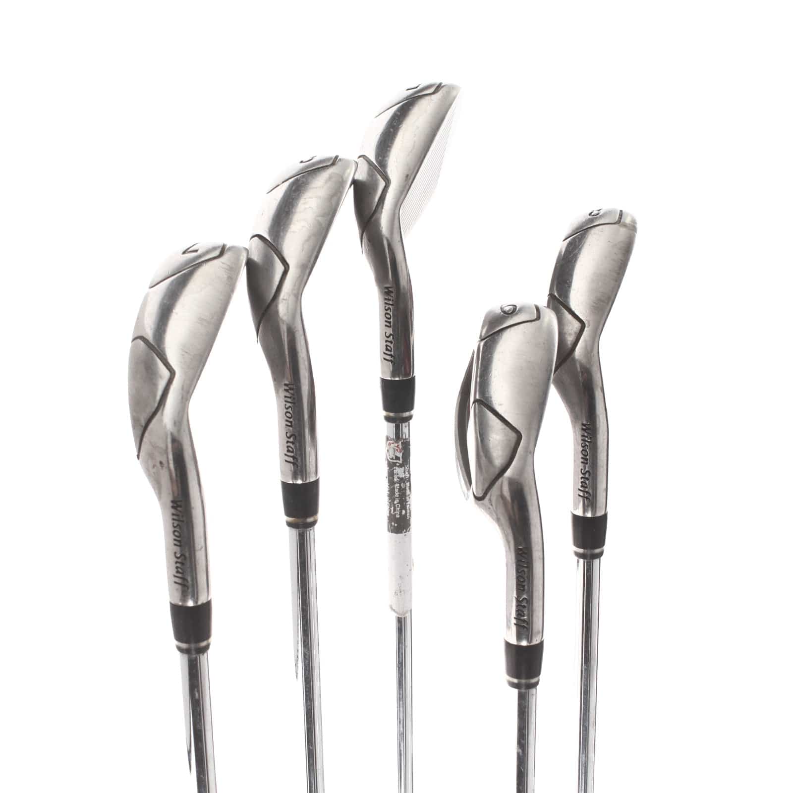 Wilson D300 Steel Mens Right Hand Irons 5-9 Uniflex - Wilson D300 - Image 3