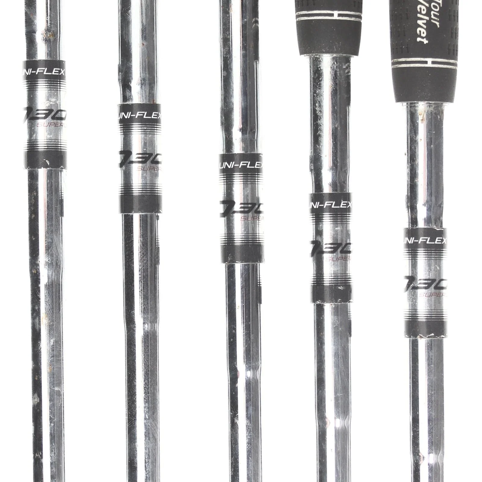 Wilson D300 Steel Mens Right Hand Irons 5-9 Uniflex - Wilson D300 - Image 6