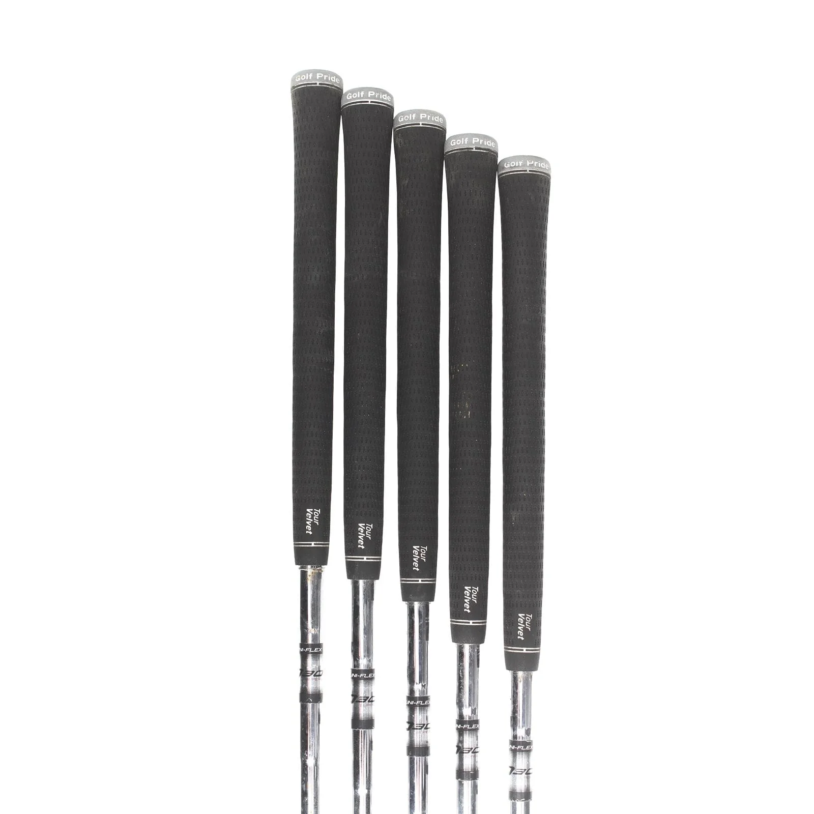 Wilson D300 Steel Mens Right Hand Irons 5-9 Uniflex - Wilson D300 - Image 7
