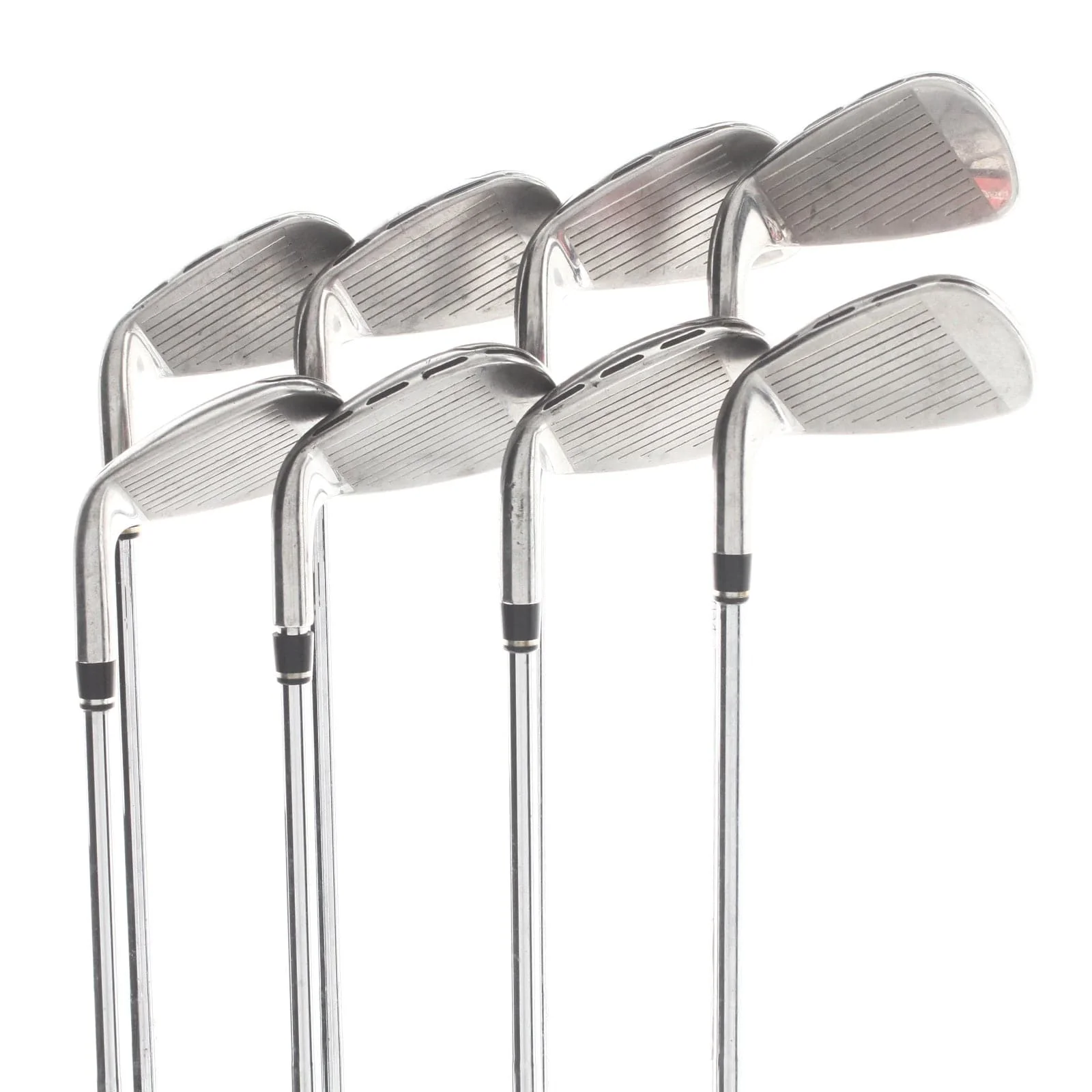 Wilson D300 Steel Mens Right Hand Irons 5-SW+GW Regular - KBS Tour 80 - Image 4
