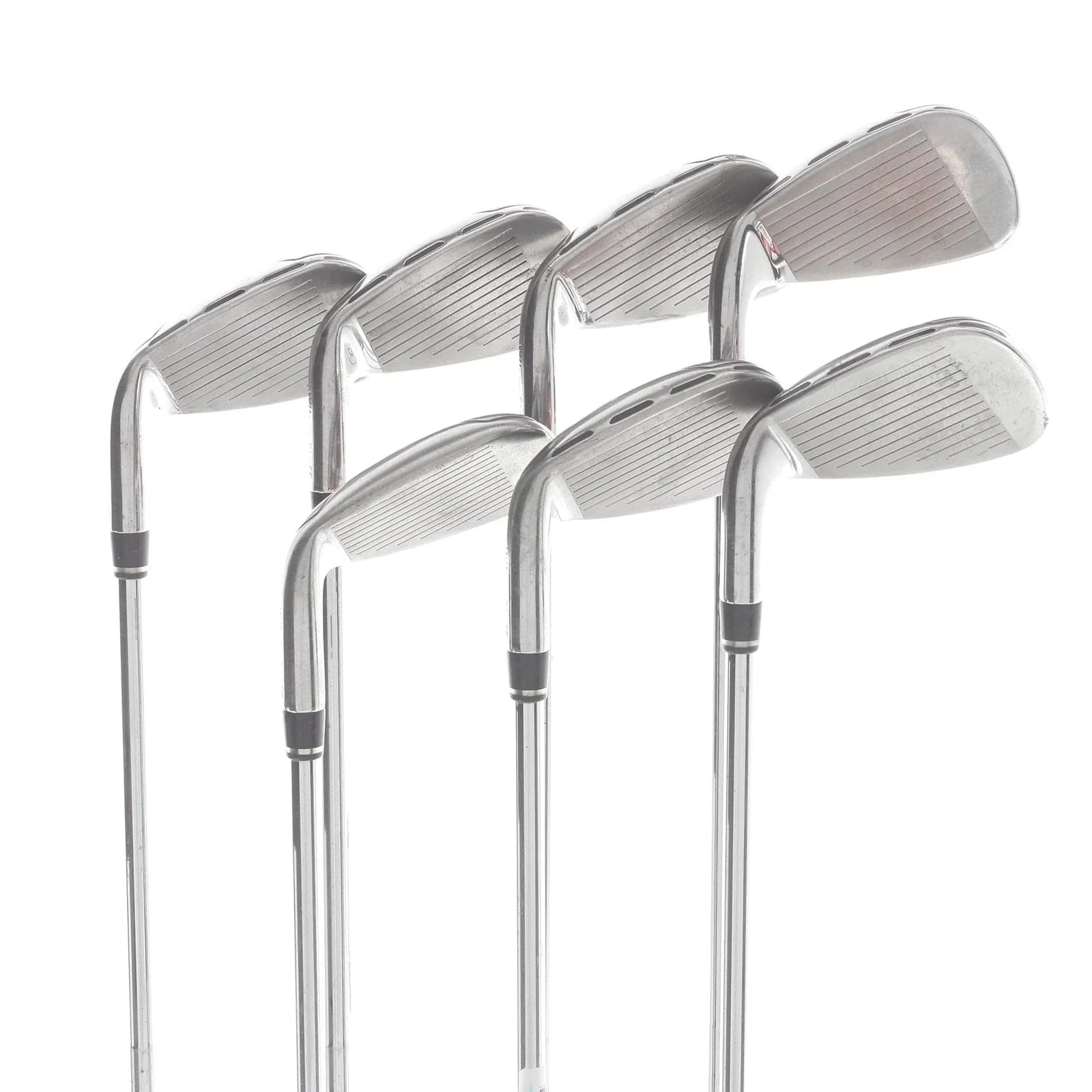 Wilson D300 Steel Mens Right Hand Irons 5-SW Regular - KBS Tour 80 - Image 4