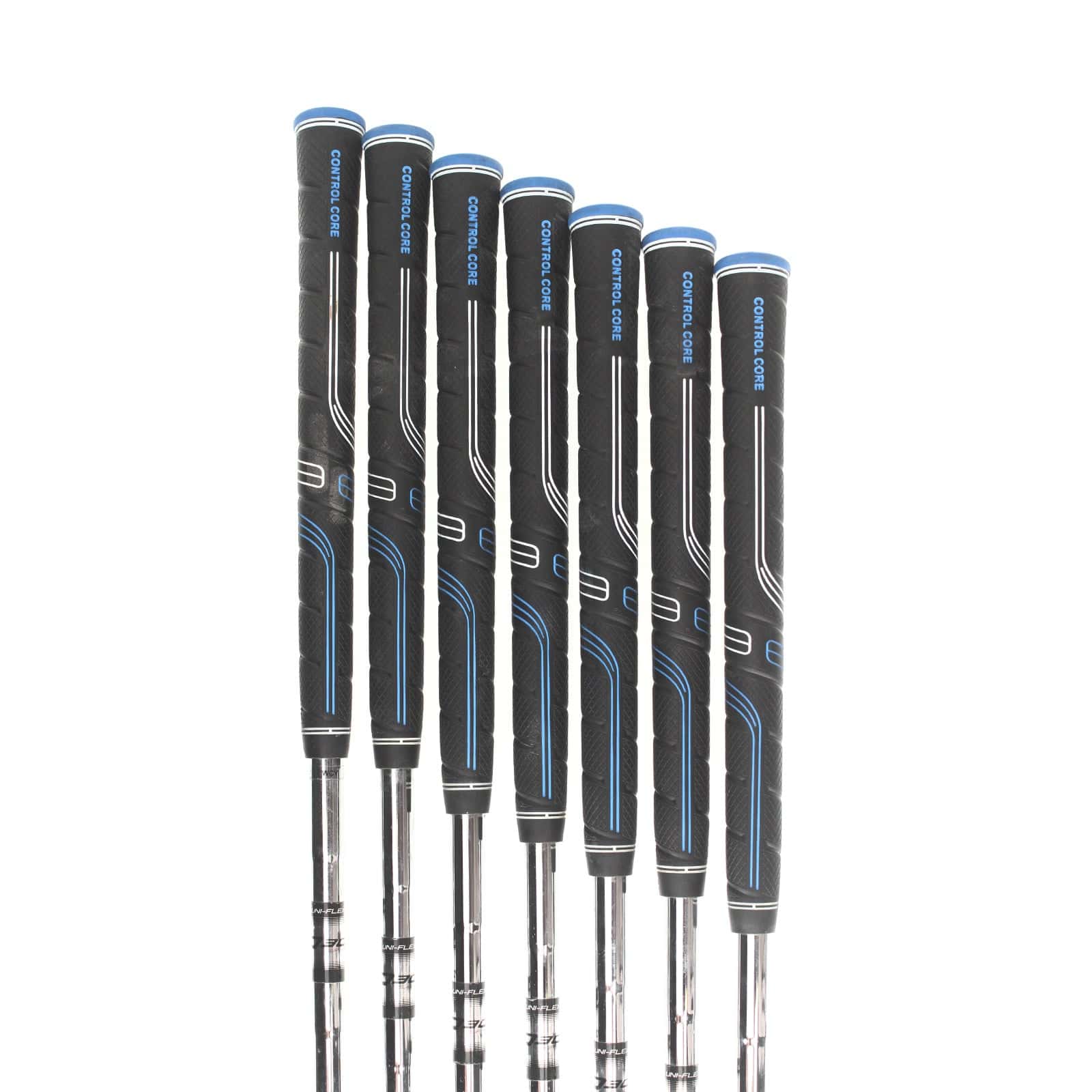 Wilson D300 Steel Mens Right Hand Irons 5-SW Uniflex - Wilson Superlight - Image 7
