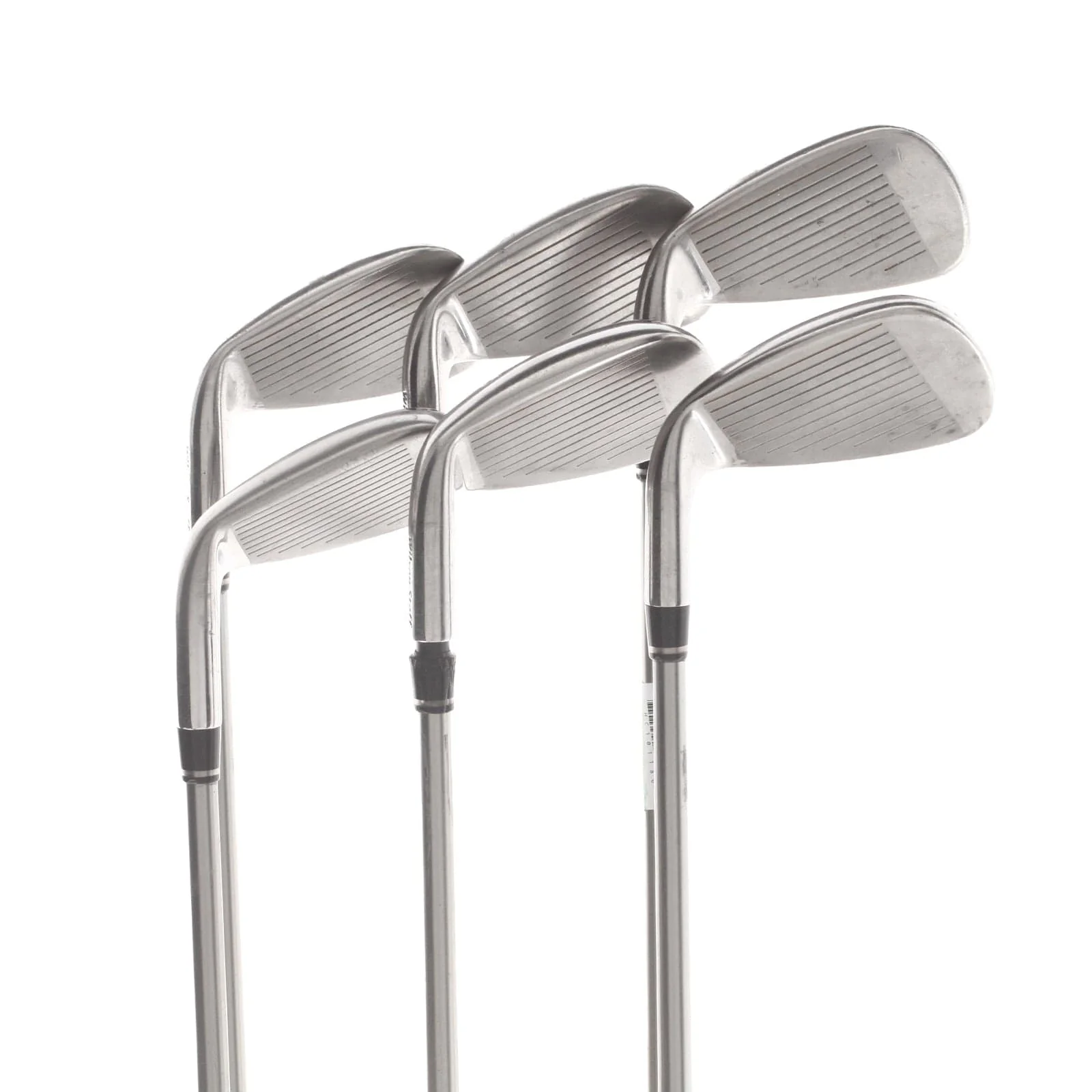 Wilson D350 Graphite Mens Right Hand Irons 6-SW Senior - UST Mamiya Elements Chrome 59FA - Image 4