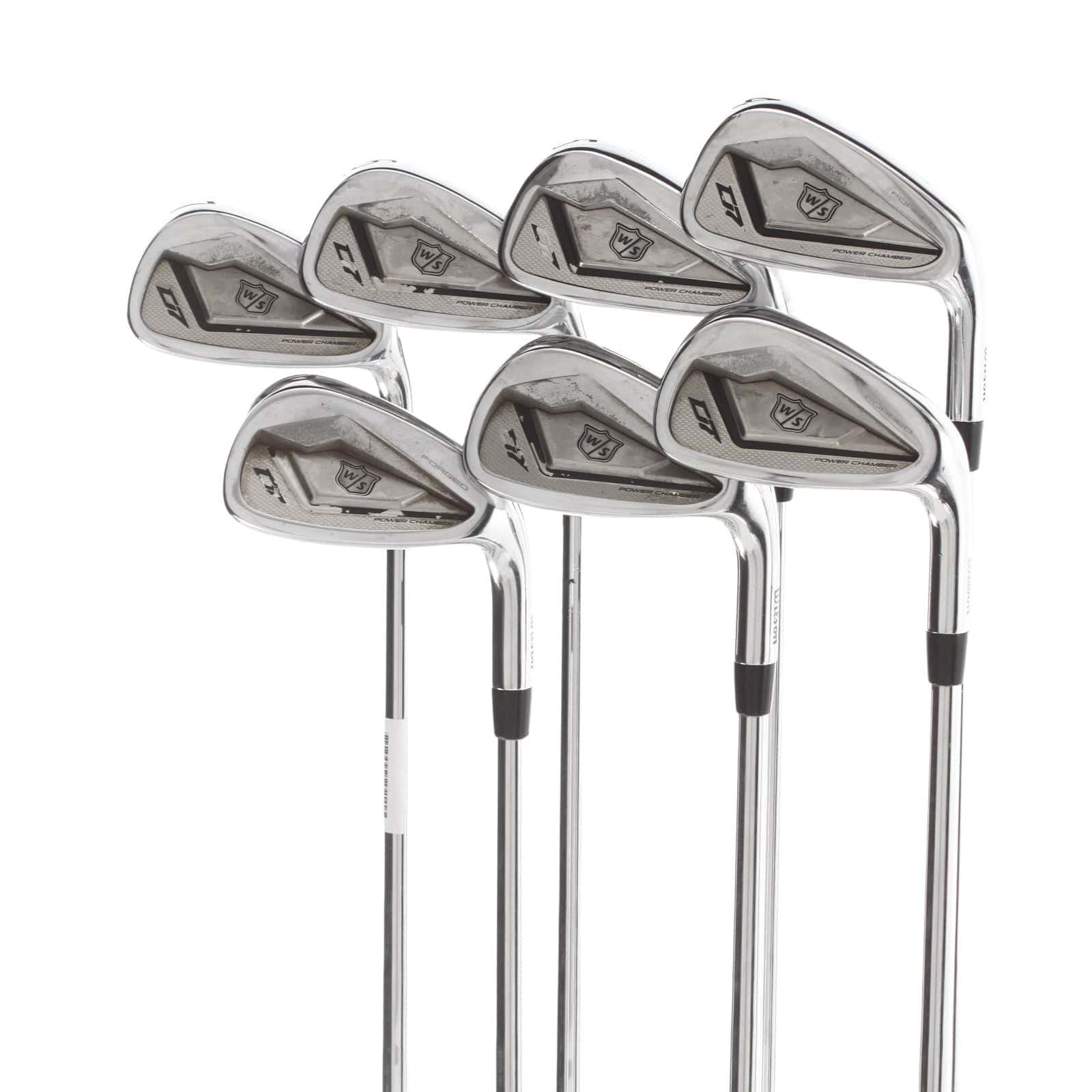 Wilson D7 Forged Steel Mens Right Hand Irons 4-PW Regular - KBS $-Taper Lite 100