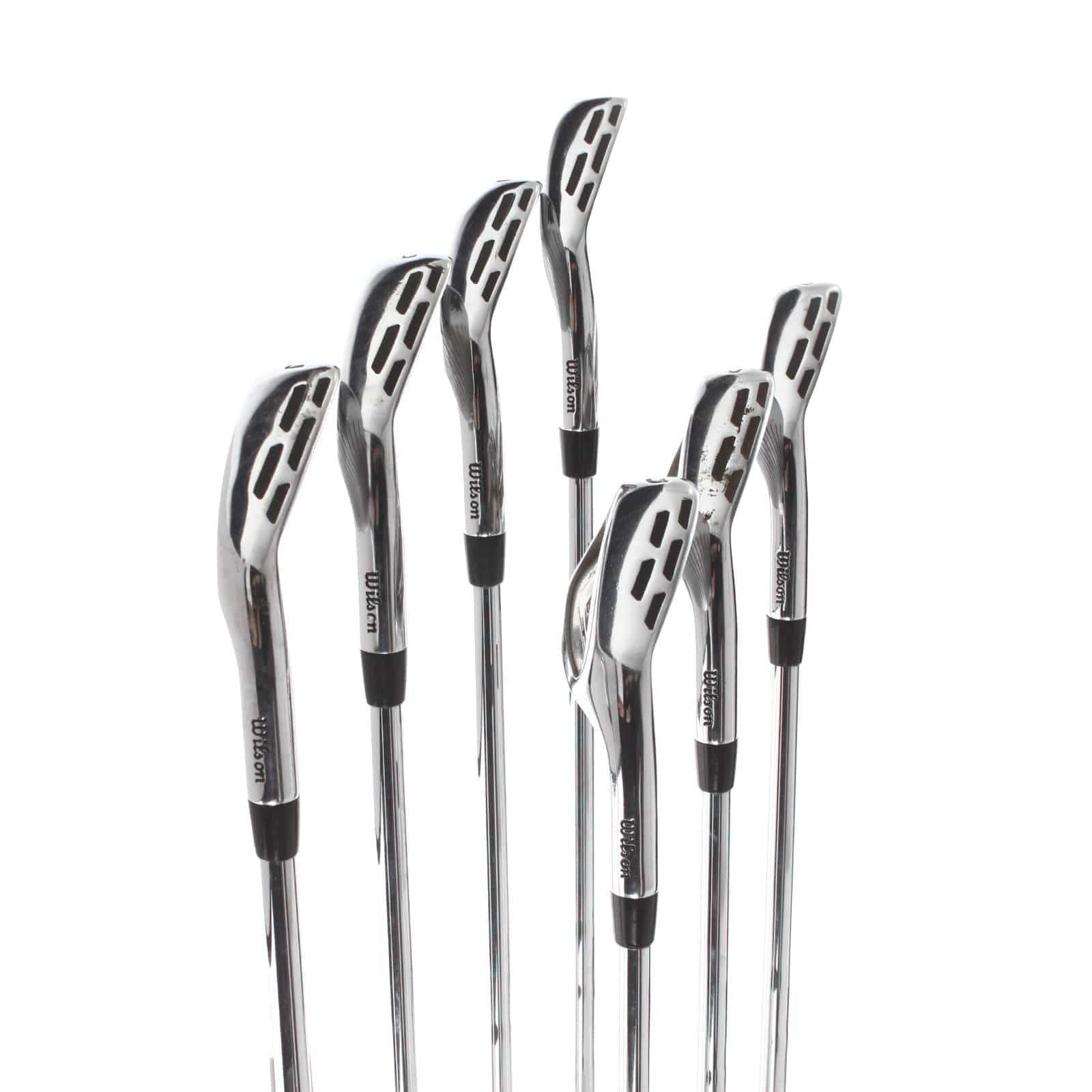 Wilson D7 Forged Steel Mens Right Hand Irons 4-PW Regular - KBS $-Taper Lite 100 - Image 3