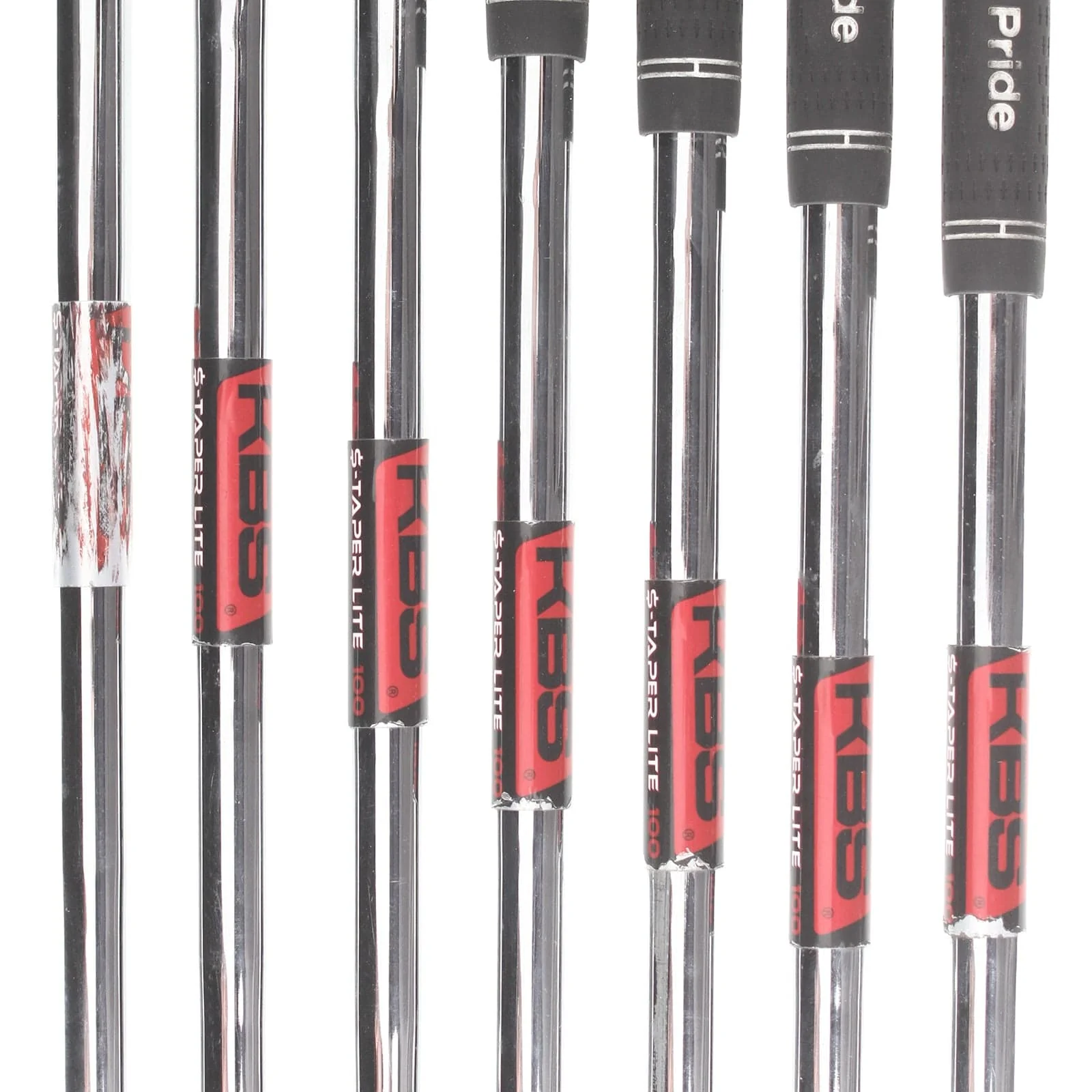 Wilson D7 Forged Steel Mens Right Hand Irons 4-PW Regular - KBS $-Taper Lite 100 - Image 6