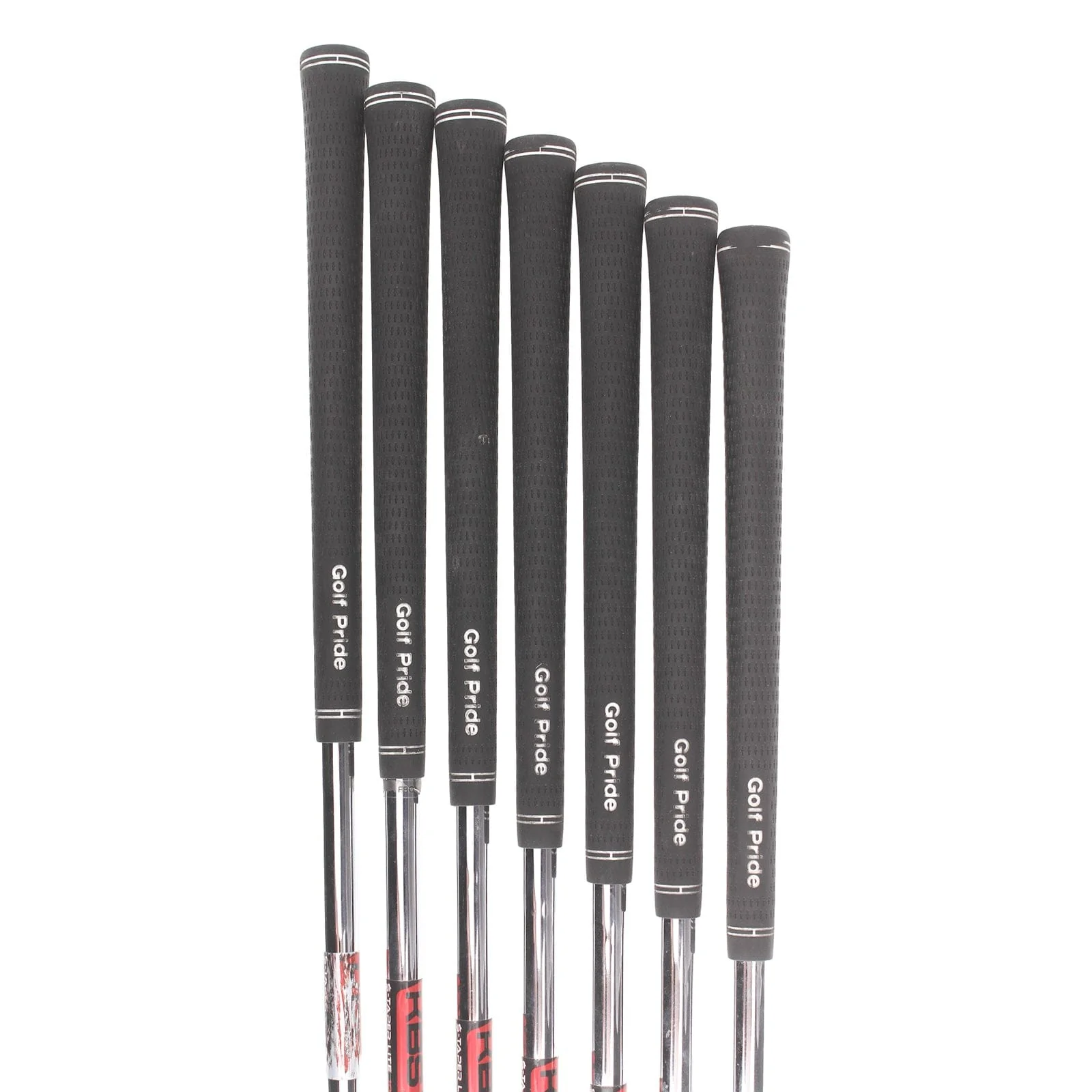 Wilson D7 Forged Steel Mens Right Hand Irons 4-PW Regular - KBS $-Taper Lite 100 - Image 7
